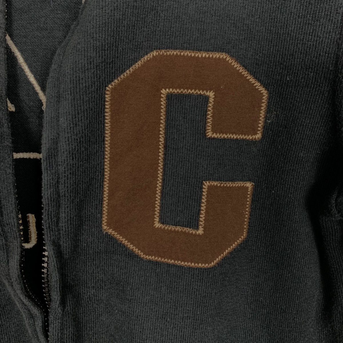Champion CHAMPION USA Big Logo Sweater Jacket #1598-C71 Size US M / EU 48-50 / 2 - 15 Thumbnail
