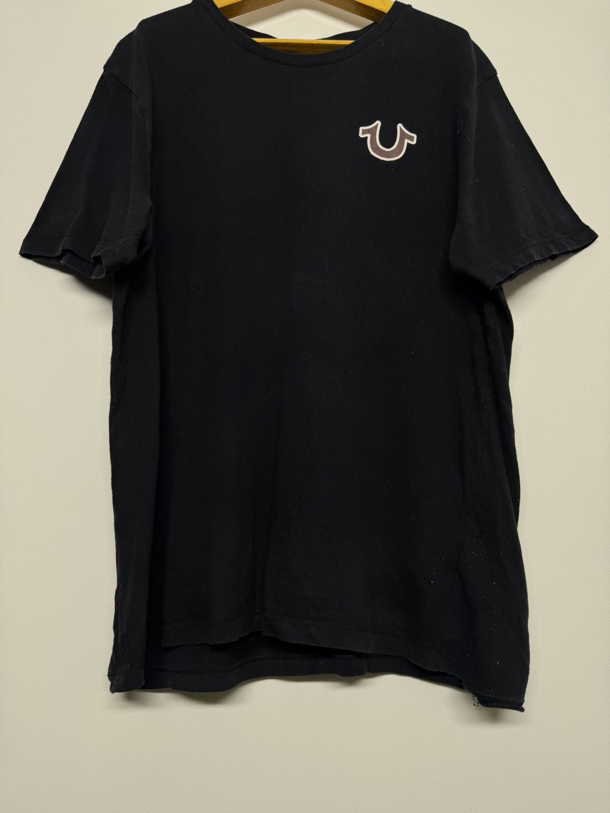 True Religion Vintage Y2k True Religion Big Logo T-Shirt Size US L / EU 52-54 / 3 - 9 Thumbnail