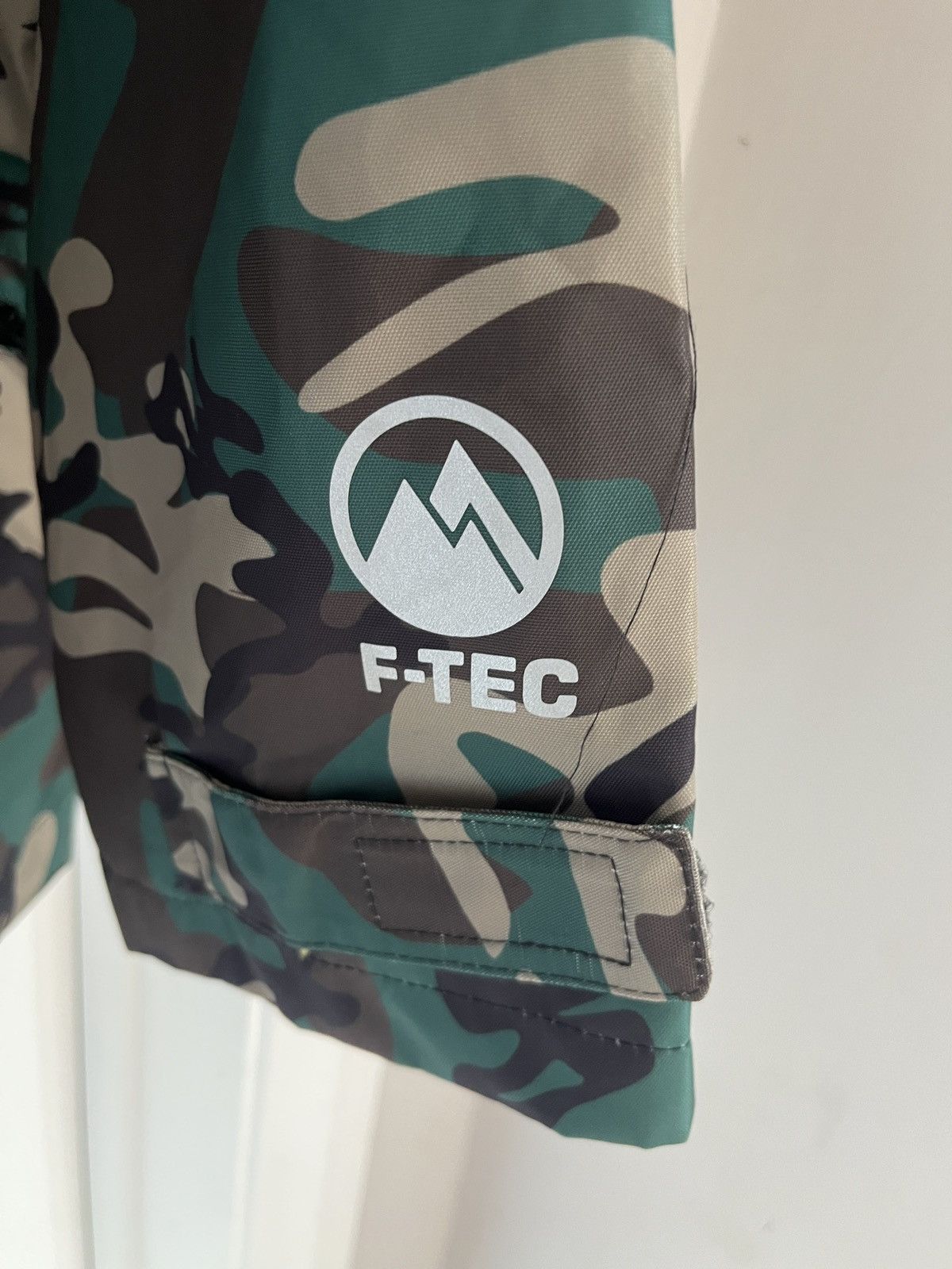 Fuck The Population Fuck the Population F-Tec Anorak Woodland Camo 2XL Size US XXL / EU 58 / 5 - 5 Thumbnail