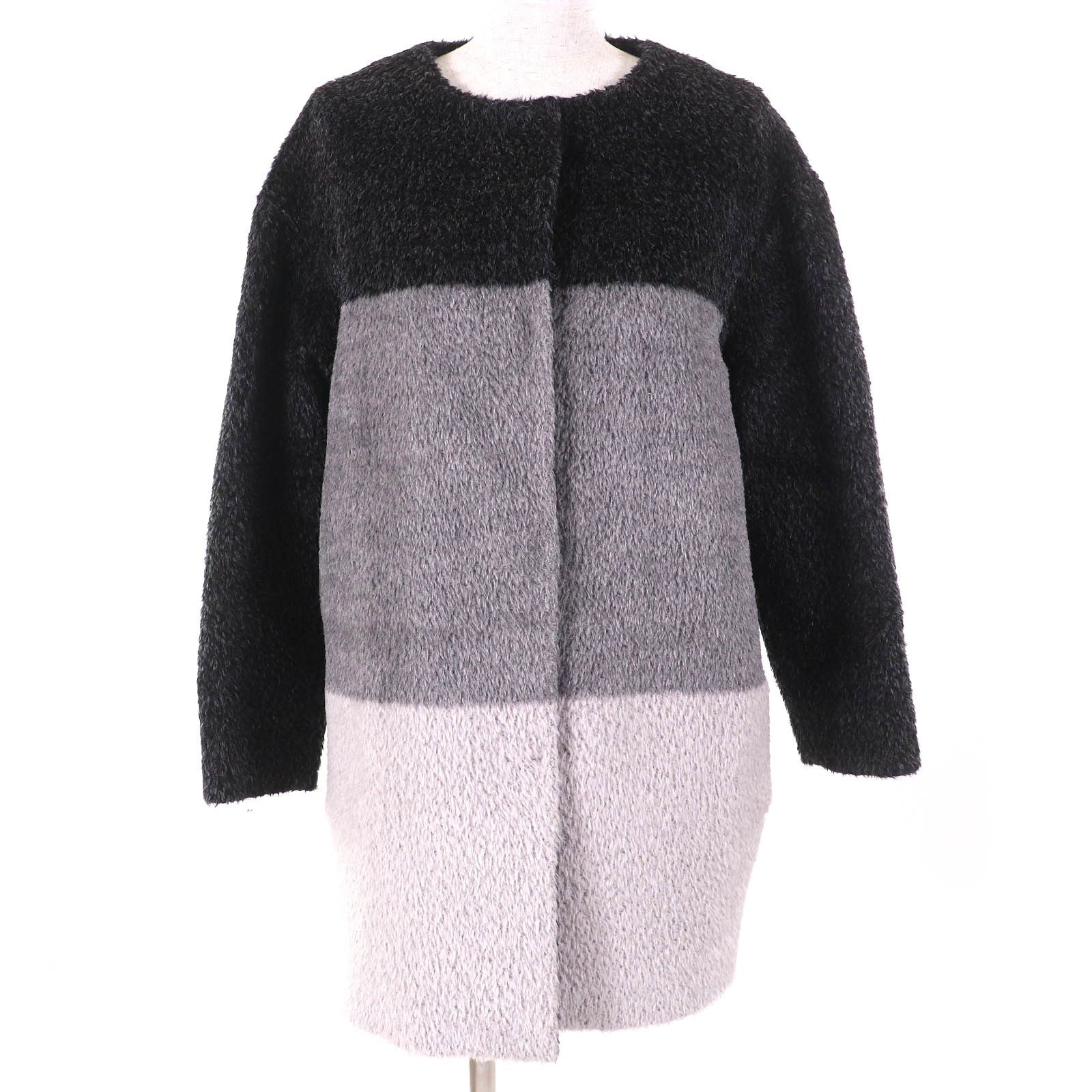 Max Mara MaxMara MaxMara STUDIO alpaca coat Natural Material Outerwear DUTY FREE for USA Size ONE SIZE - 1 Thumbnail