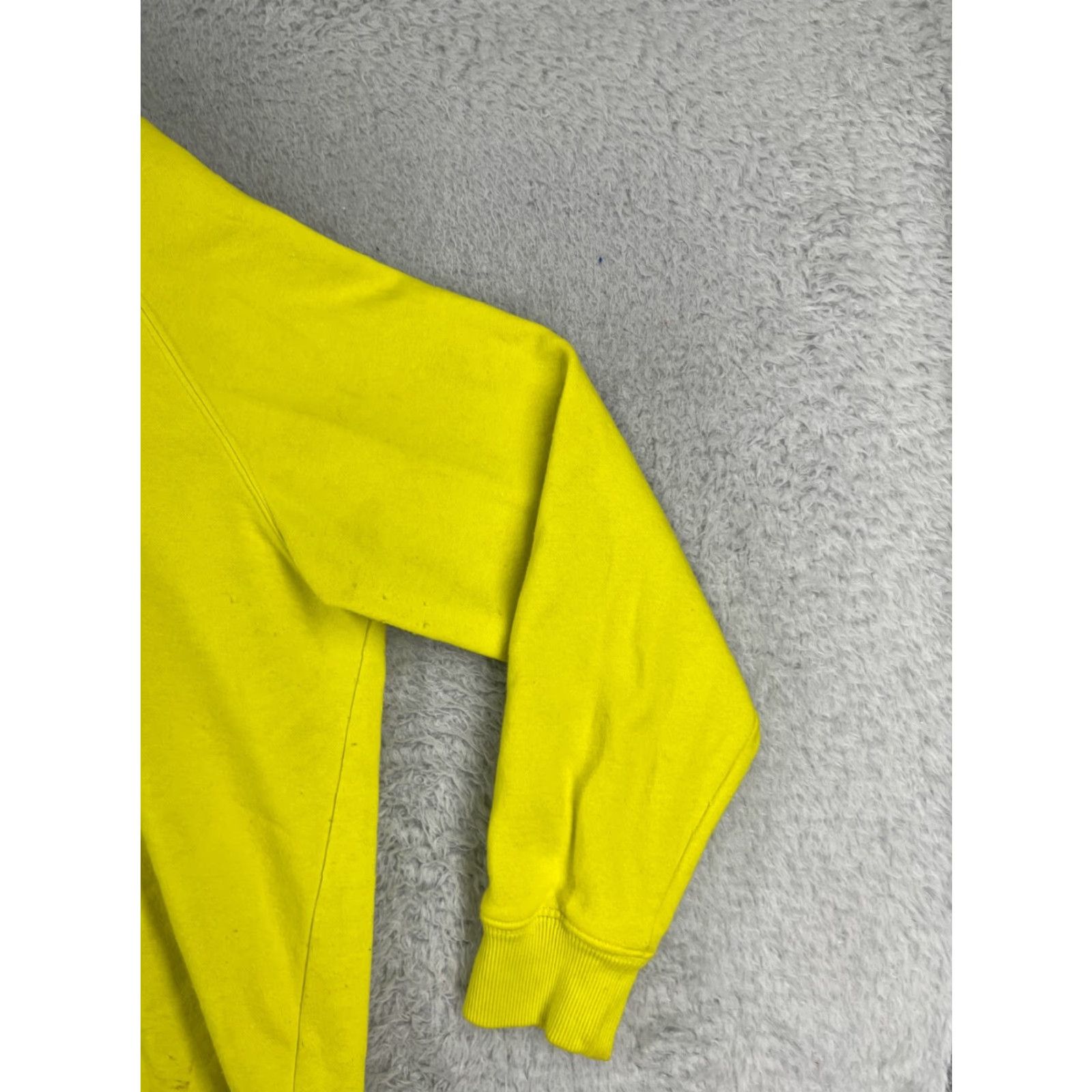 The North Face The North Face Womens Pullover Hoodie Shirt XL Green Cotton Blend Logo Pockets 90s Outdoor Sports Mens Womens Size XL / US 12-14 / IT 48-50 - 5 Thumbnail
