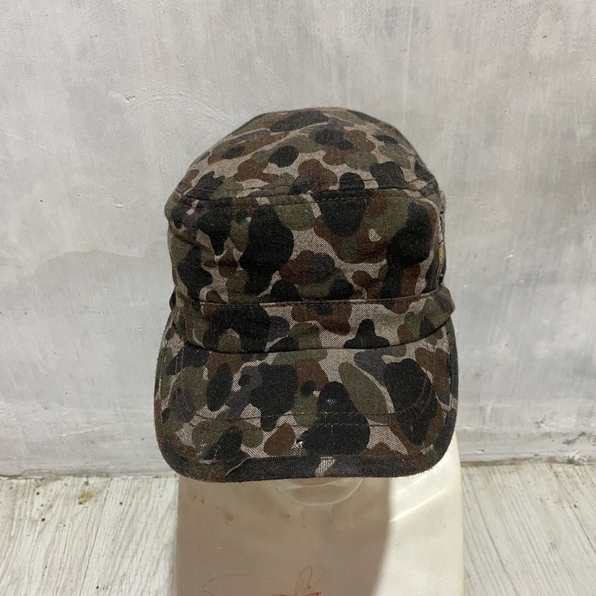 If Six Was Nine 2000s buckaroo jeans camouflage cadet hat iswn lgbstyle Size ONE SIZE - 2 Thumbnail