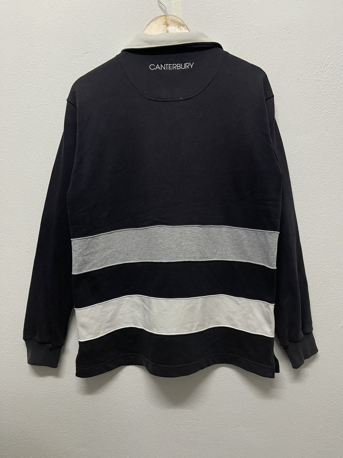 Canterbury of New Zealand × Vintage VINTAGE CANTERBURY OF NEW ZEALAND HALF ZIPPER SPELL OUT Size US M / EU 48-50 / 2 - 2 Thumbnail