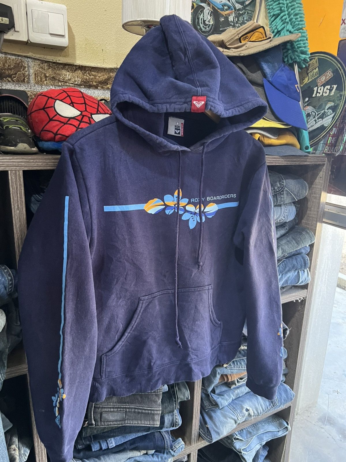 Quiksilver 🔥Roxy Boardriders Pullover Cropped Hoodie Size US S / EU 44-46 / 1 - 7 Thumbnail