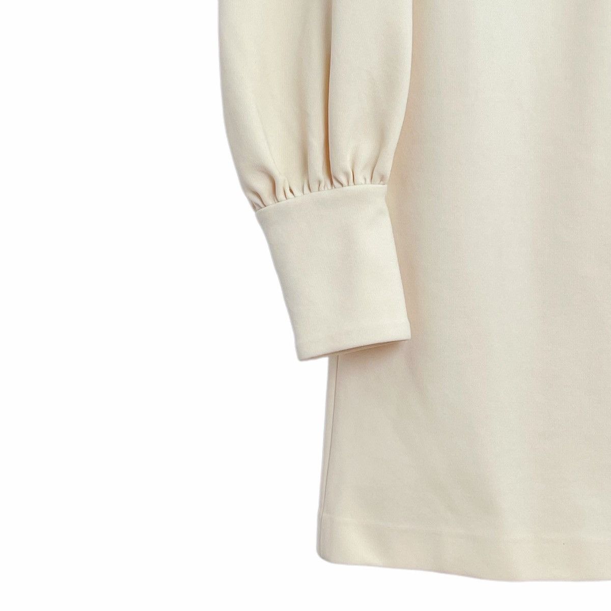 Gucci Gucci, Off-white Dress K26WX Size XS / US 0-2 / IT 36-38 - 4 Thumbnail