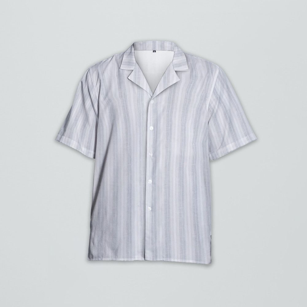 Designer Striped Shirt Size US L / EU 52-54 / 3 - 3 Thumbnail