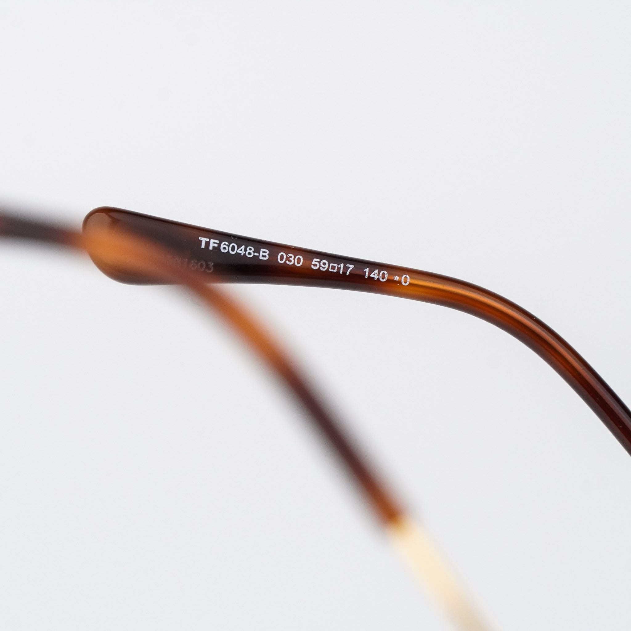 Tom Ford Tom Ford Women Eyeglasses Square FT6048-B 030 NEW AUTHENTIC Size ONE SIZE - 9 Thumbnail