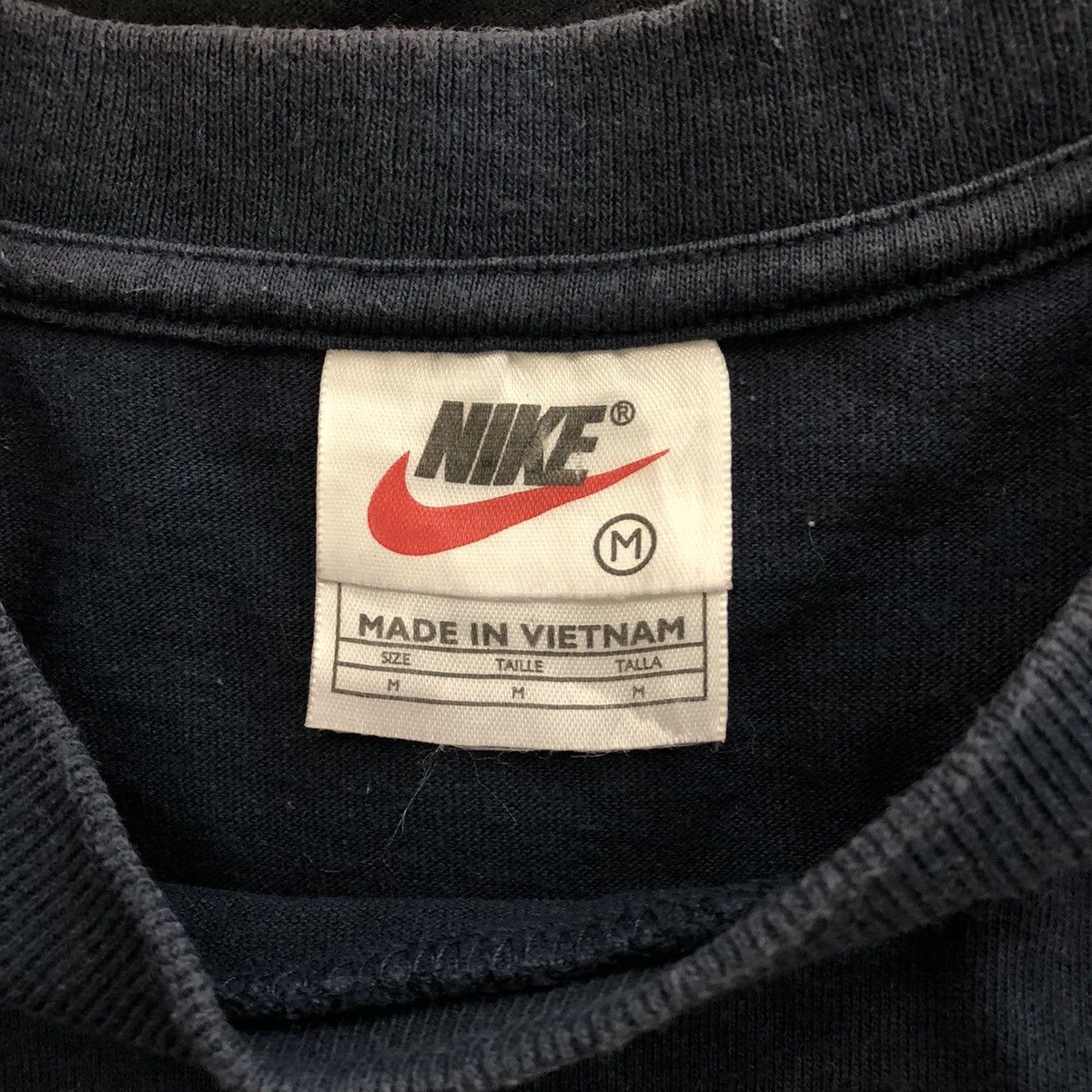 Nike Nike Jump Man AIR JORDAN Embroidery Logo T-Shirt Size US M / EU 48-50 / 2 - 5 Thumbnail