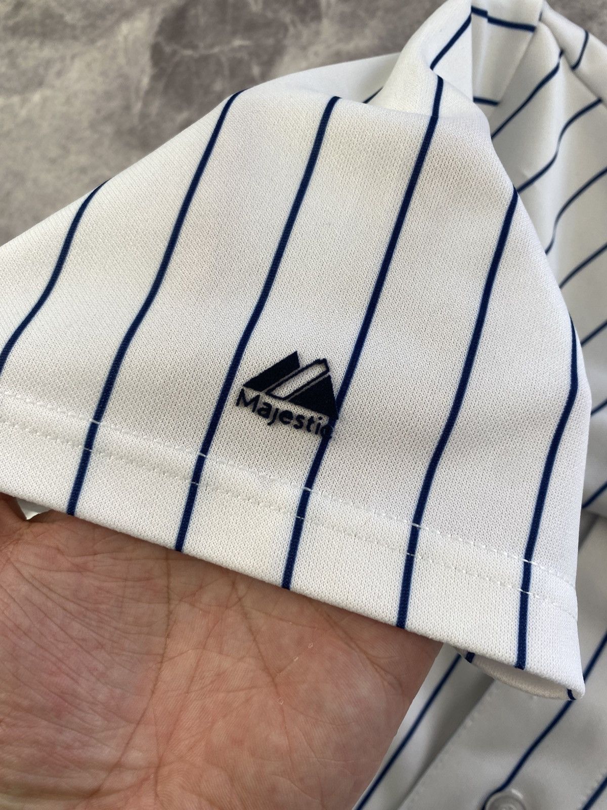 Majestic MLB Majestic New York Yankees Pinstripe Baseball Jersey Size US M / EU 48-50 / 2 - 6 Thumbnail