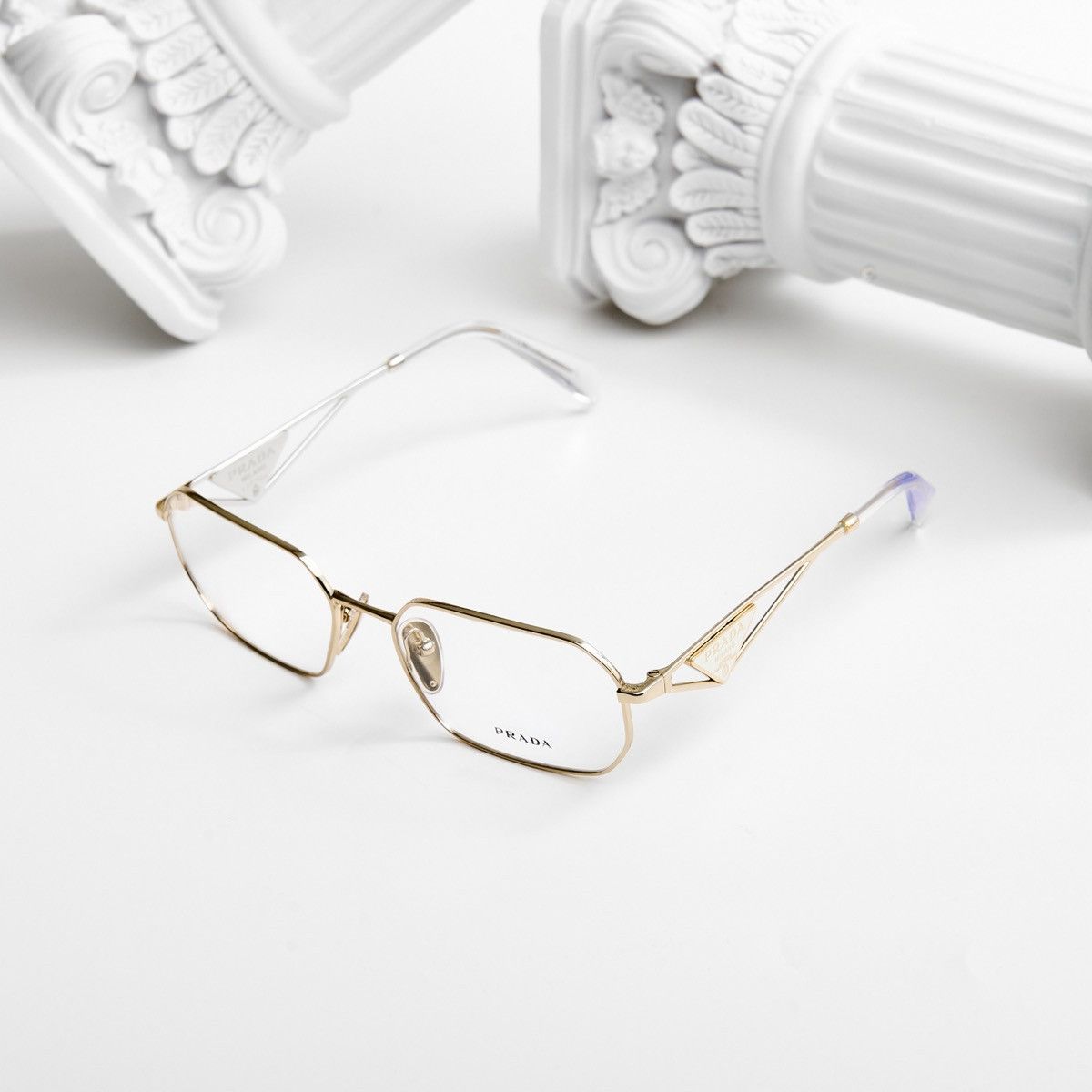 Prada PRADA 0PR A53V ZVN1O1 GLASSES Size ONE SIZE - 1 Thumbnail