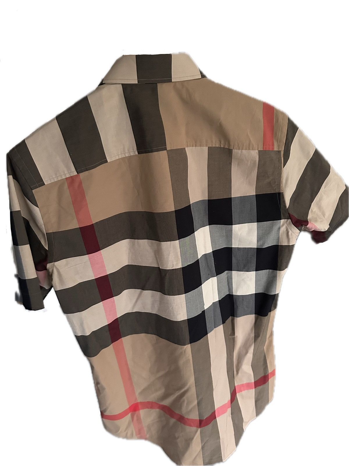 Burberry Burberry Nova Check Short Sleeves Shirt Size US S / EU 44-46 / 1 - 2 Thumbnail