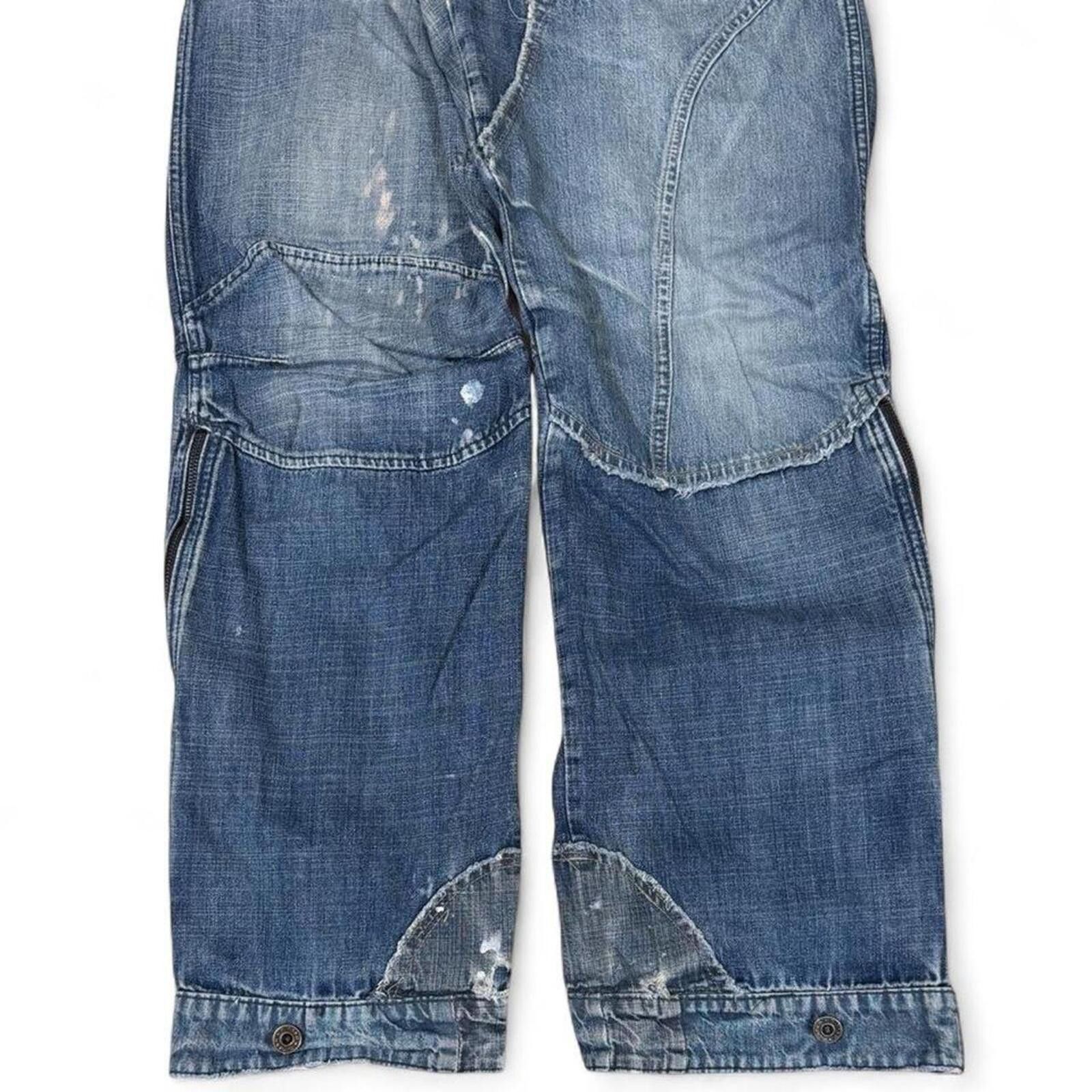 G-Star G STAR RAW UNIQUE WORK AND ZIPPER DETAIL ON HEM Size US 32 / EU 48 - 5 Thumbnail