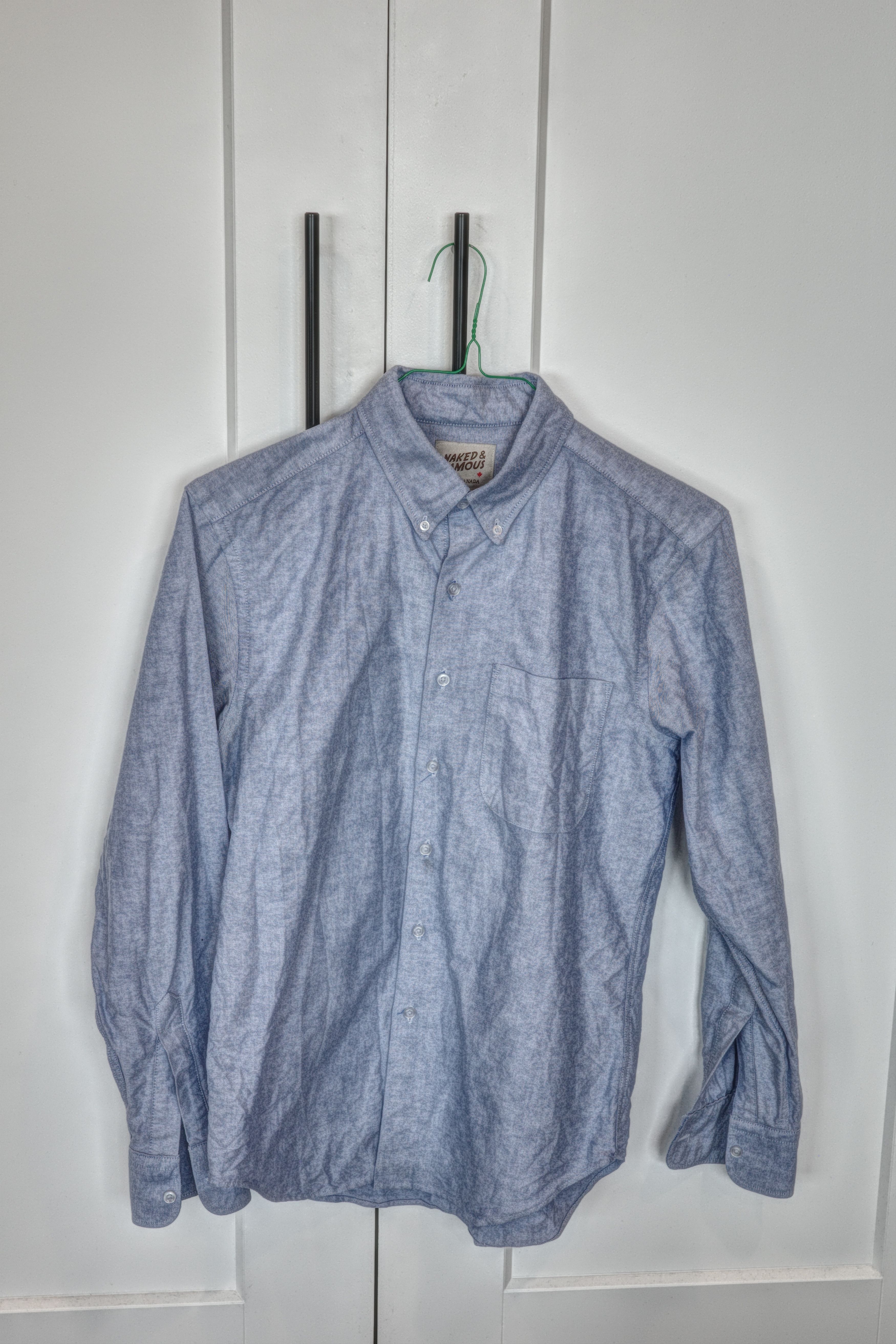 Naked & Famous Naked & Famous Oxford Shirt Size US M / EU 48-50 / 2 - 1 Thumbnail