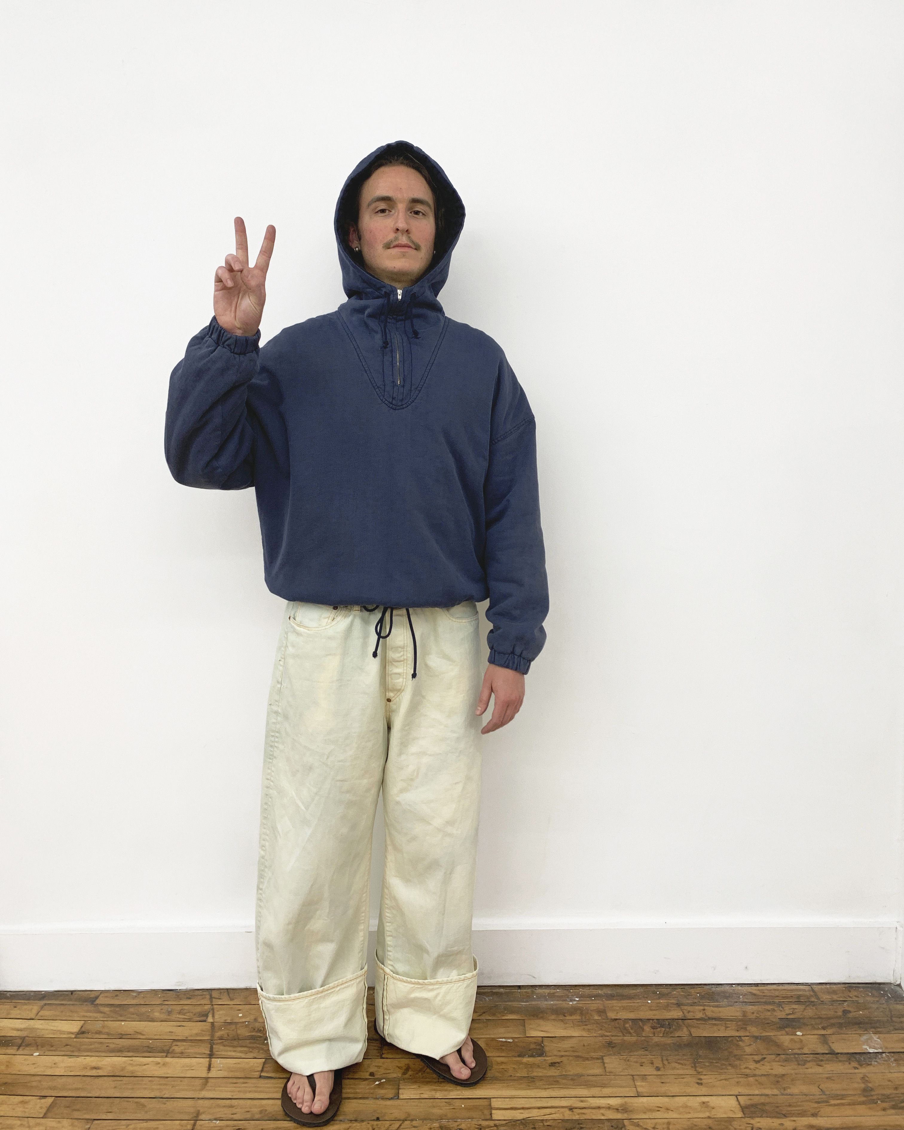 Giorgio Armani 90s Pullover / Anorak Insulated "Cold" Jacket Size US M / EU 48-50 / 2 - 16 Thumbnail
