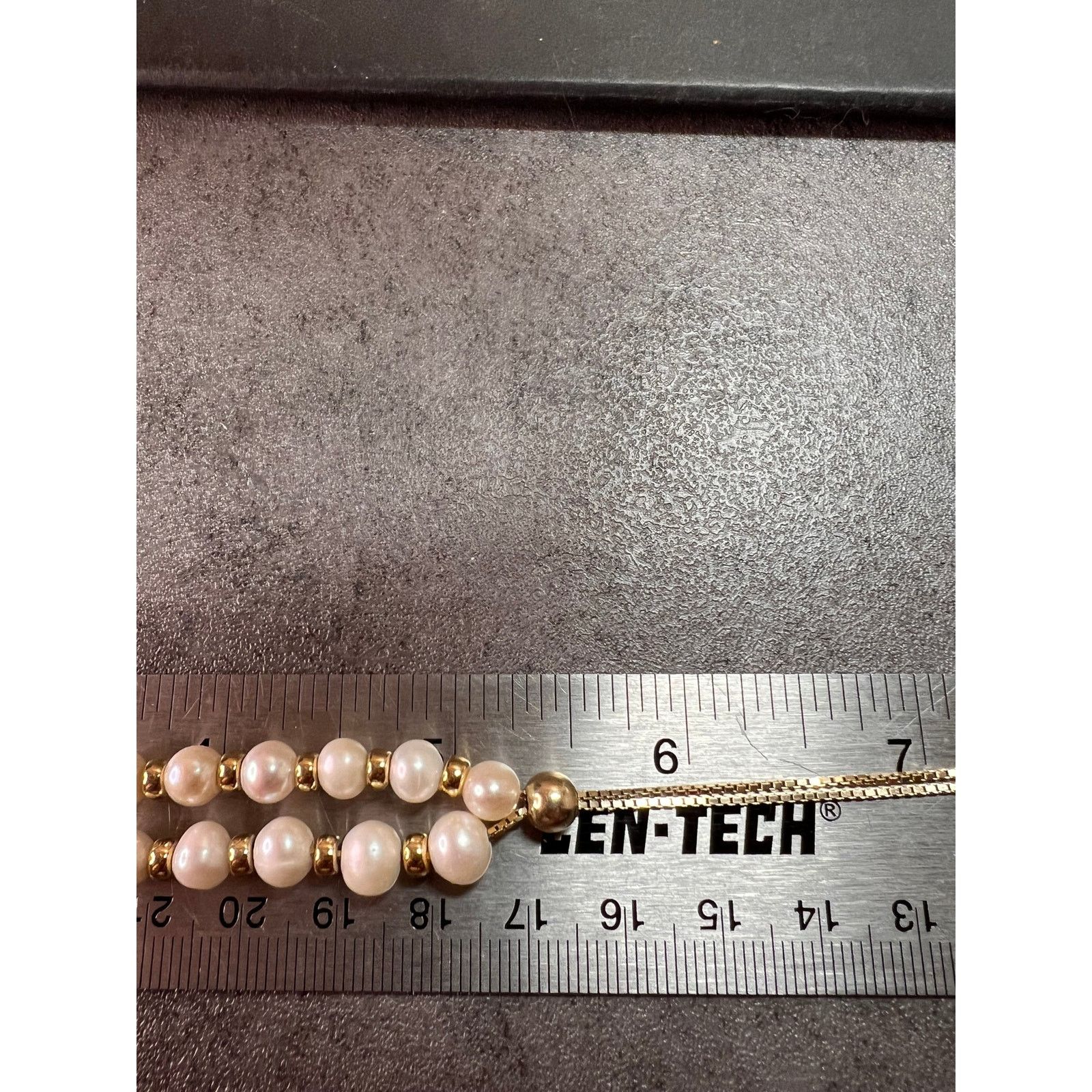 Other Cultured pearl and gold over 925 bolo necklace Size ONE SIZE - 5 Thumbnail