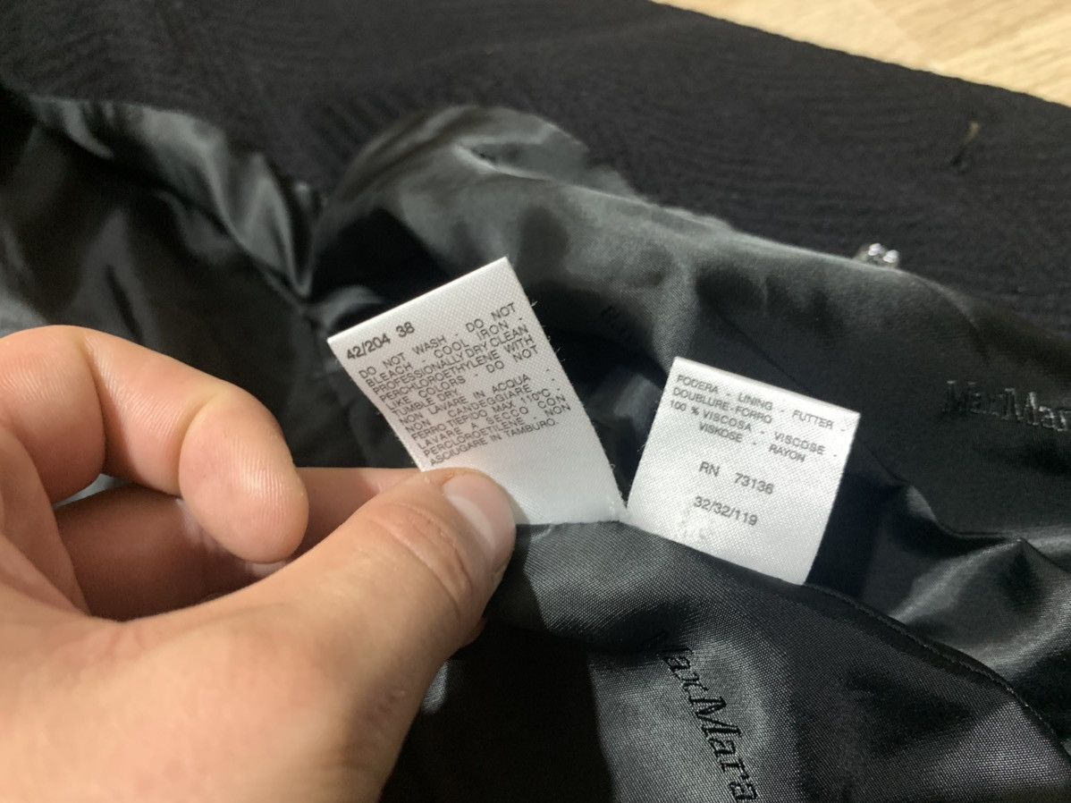 Designer × Max Mara MaxMara alpaca coat 36 Size XS / US 0-2 / IT 36-38 - 11 Thumbnail