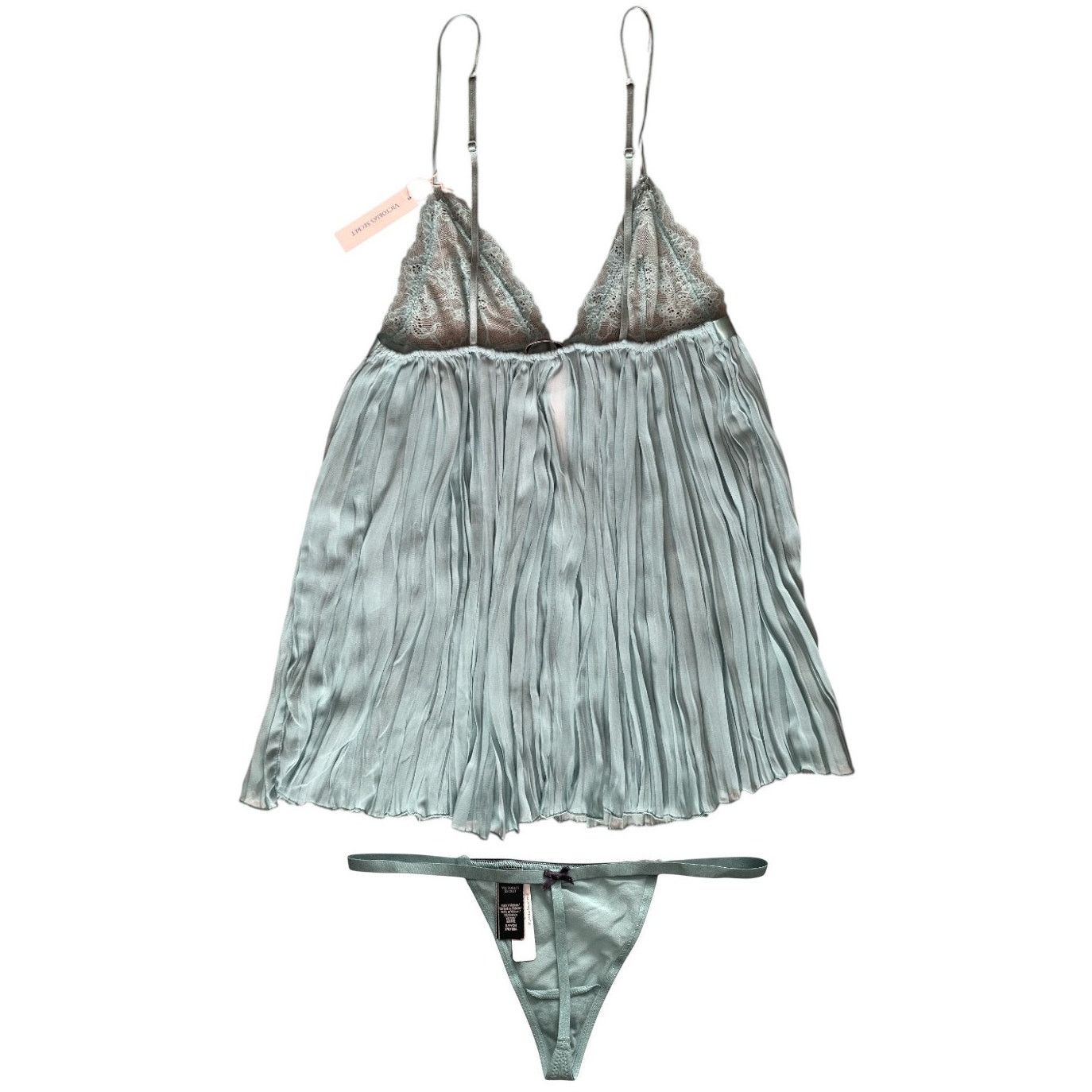 Victoria's Secret VICTORIA'S SECRET VERY SEXY Pleated Babydoll w/ Tag, Medium Size ONE SIZE - 1 Thumbnail