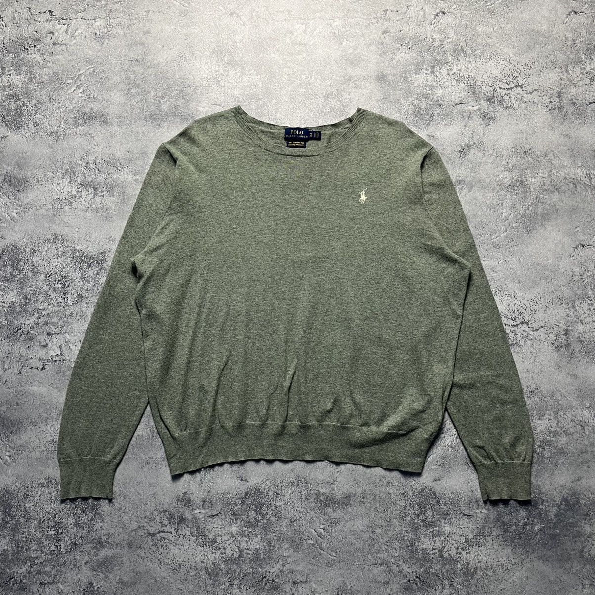 Polo Ralph Lauren Vintage Polo Ralph Lauren Sweater Streetwear Y2K Designer Size US XL / EU 56 / 4 - 1 Thumbnail