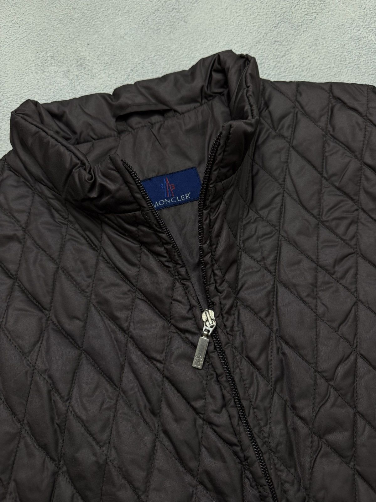 Moncler Vintage Y2k Moncler Vest Luxury 90’s Size US XL / EU 56 / 4 - 7 Thumbnail