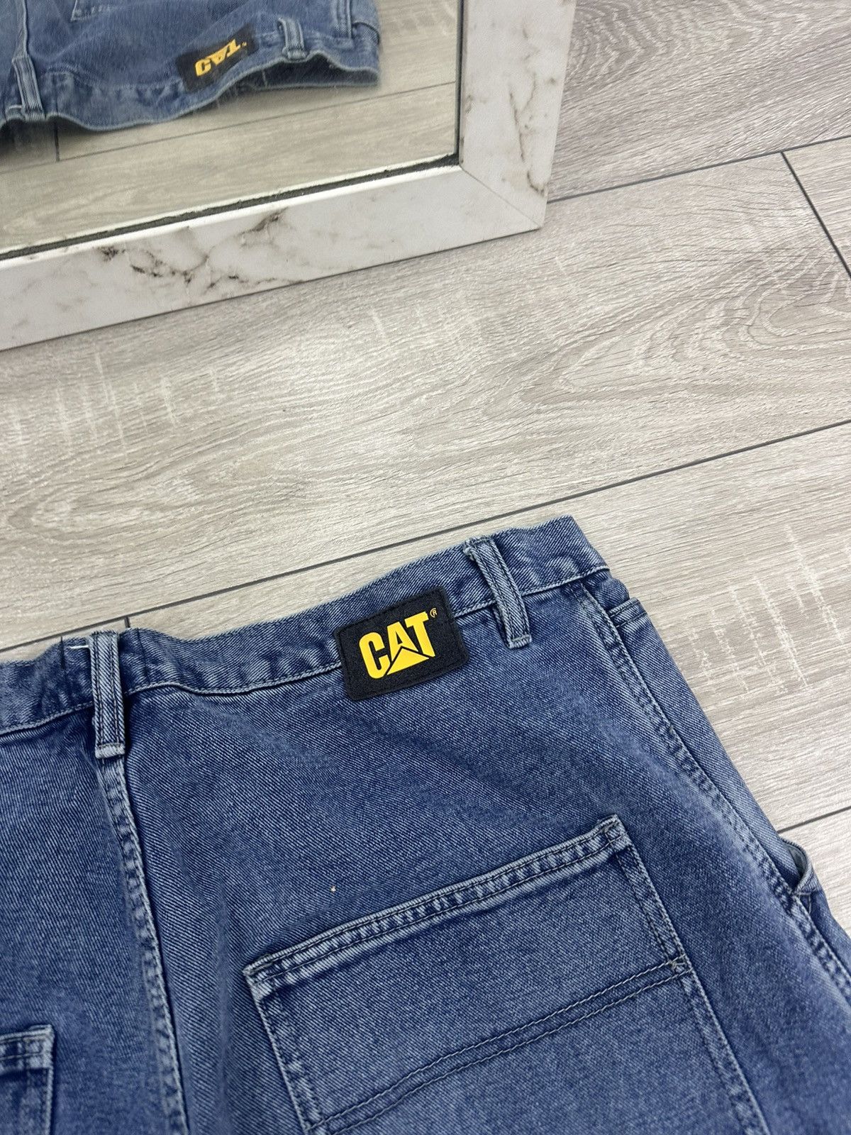 Caterpillar Catterpilar Baggy Carpenter Jeans Size US 36 / EU 52 - 5 Thumbnail