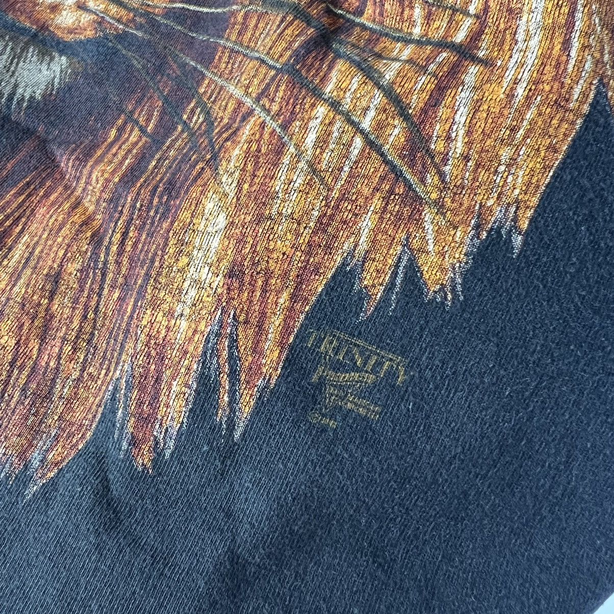 Vintage Vintage 1996 Lion Allover Print Single Stitch T-Shirt Size US L / EU 52-54 / 3 - 6 Thumbnail