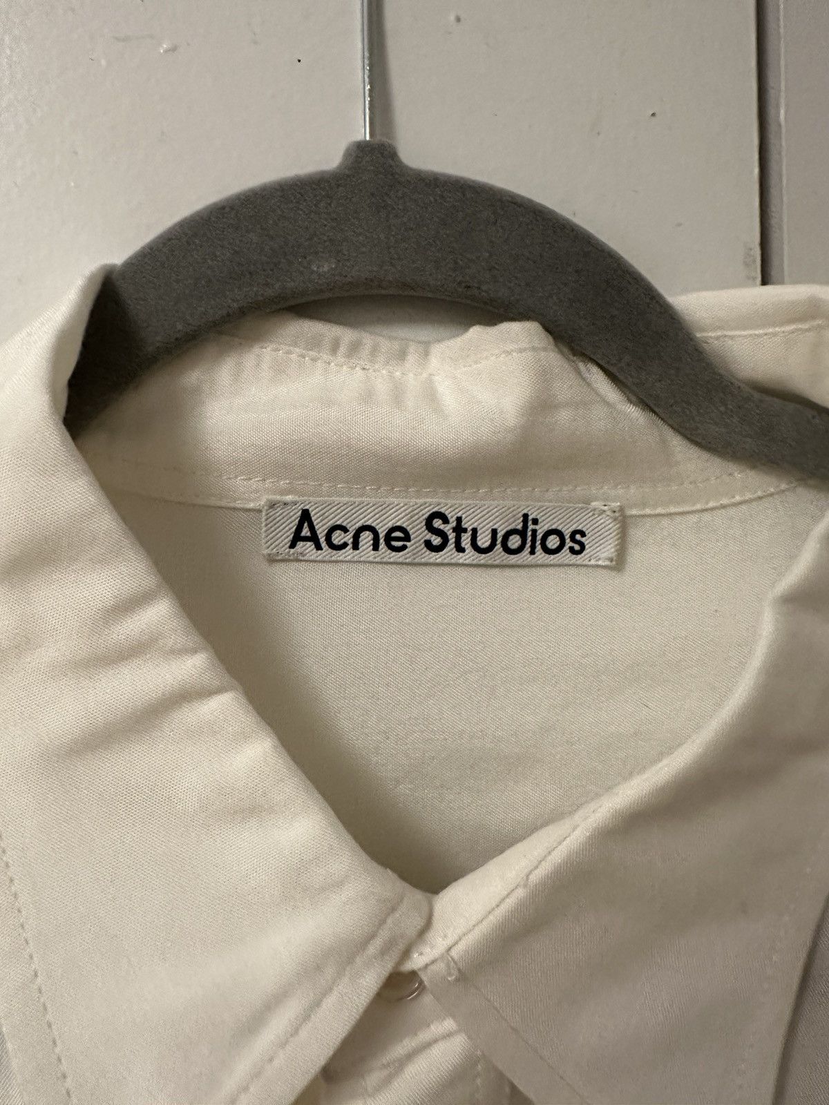 Acne Studios Sandrok Fluid Viscose Western Shirt, size 52 Size US XL / EU 56 / 4 - 11 Thumbnail