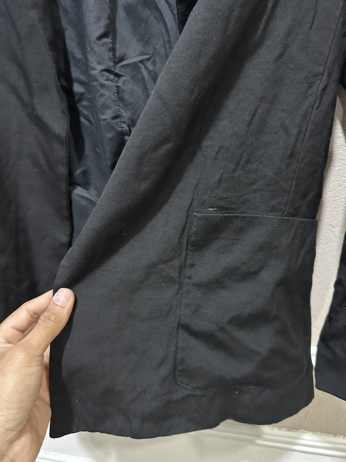 A.P.C. A.p.c black blazer Size S / US 4 / IT 40 - 5 Thumbnail