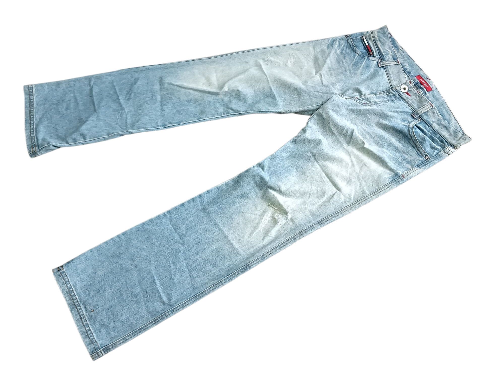 Other TOMMY GIRL DISTRESSED JEANS Size 35" - 3 Thumbnail