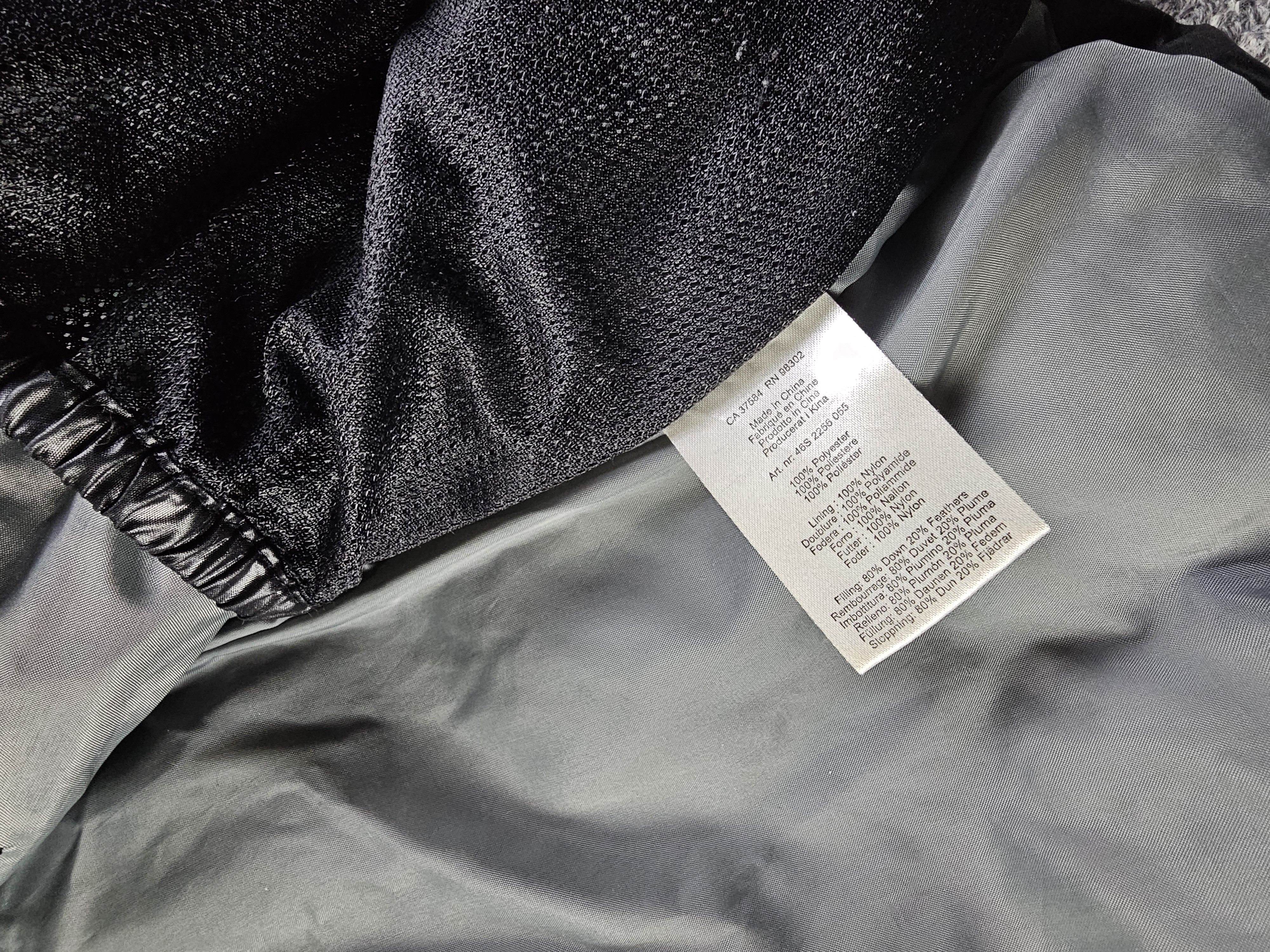 J.Lindeberg J.Lindeberg Down Jacket Men L Black Puffer Nylon Hooded Size US L / EU 52-54 / 3 - 14 Thumbnail