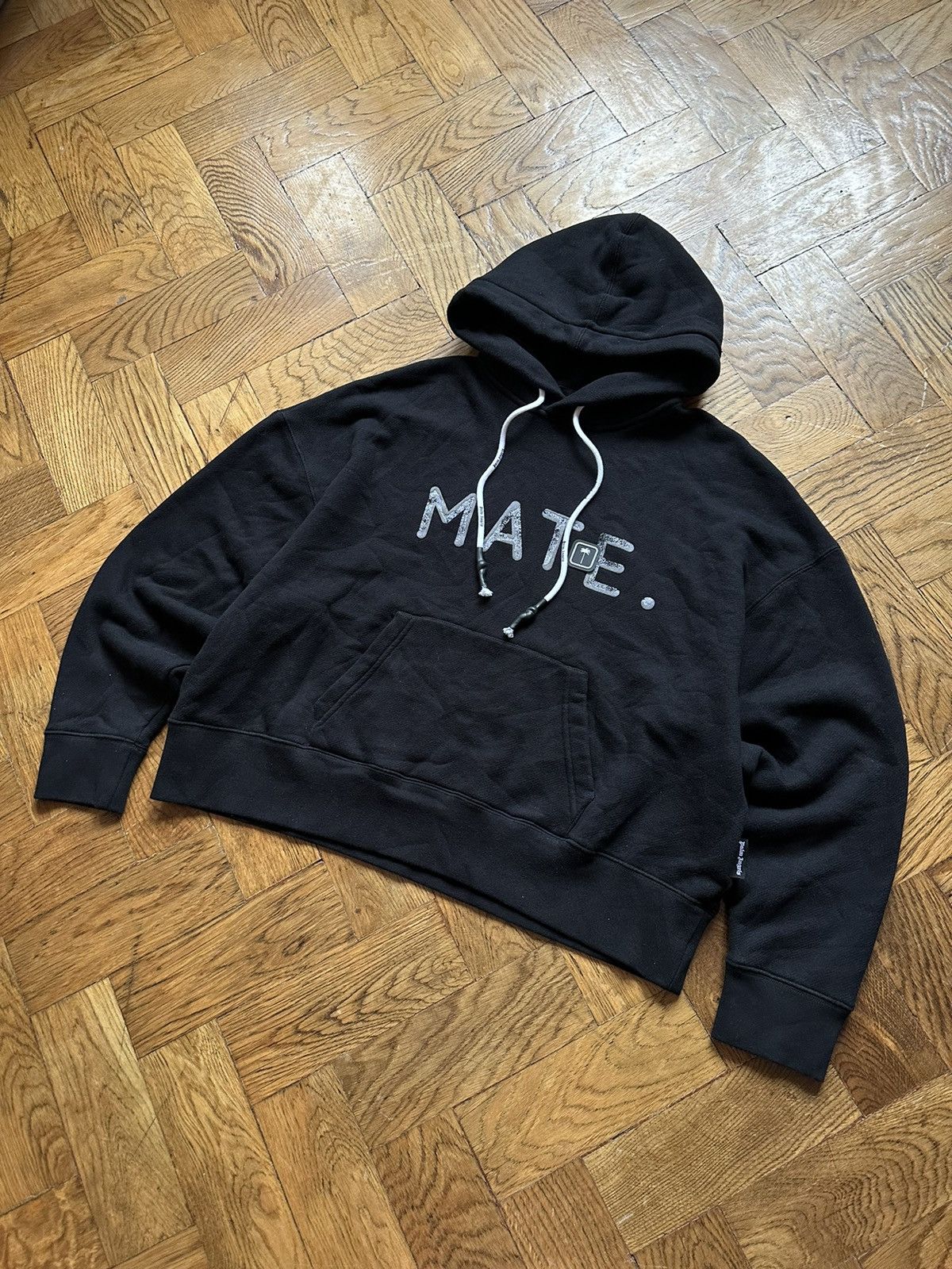 Palm Angels Palm Angels Mate Oversized Hoodie Size US M / EU 48-50 / 2 - 2 Thumbnail