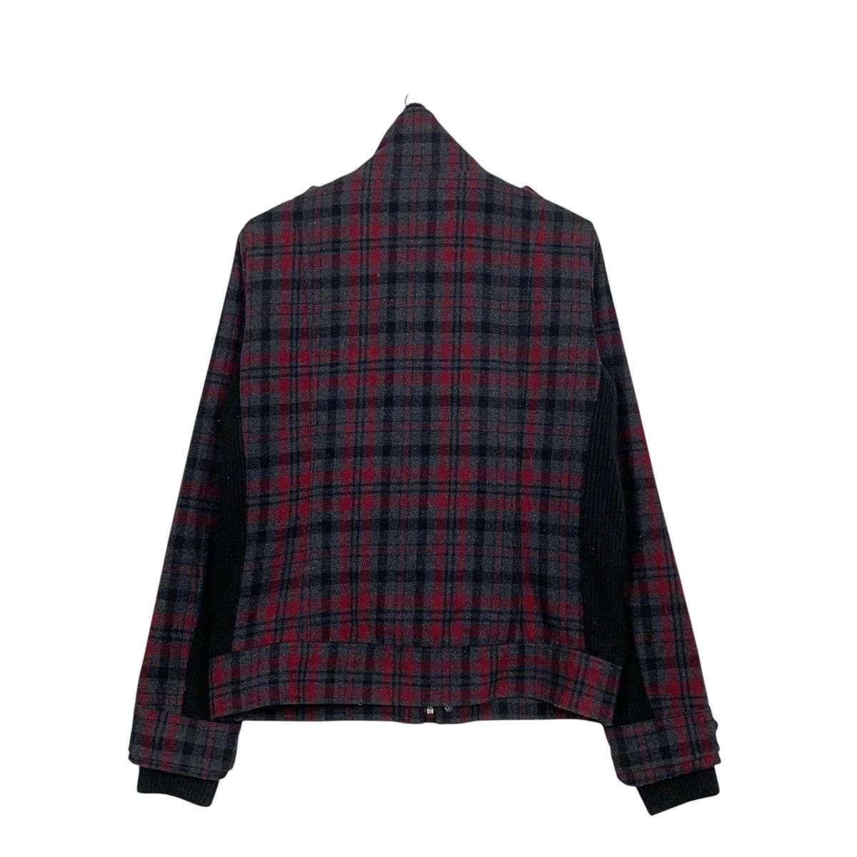 semanticdesign ☀️Semantic design wool red tartan punk jacket Size US S / EU 44-46 / 1 - 3 Thumbnail