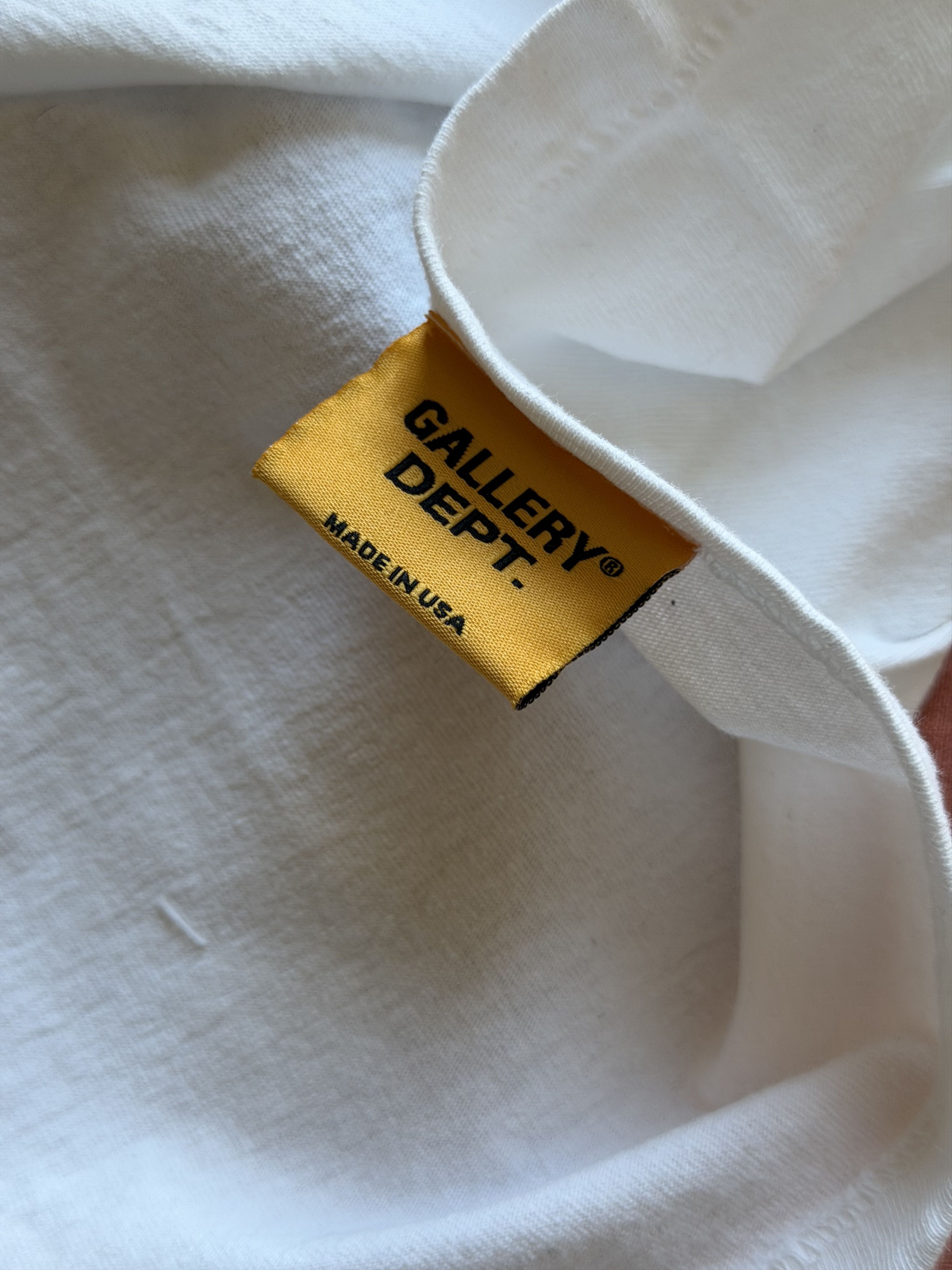 Gallery Dept. Gallery Dept. LA Riot Tee in White Size US XL / EU 56 / 4 - 6 Thumbnail