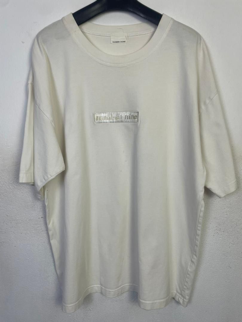 Number (N)ine Box Logo Tshirt