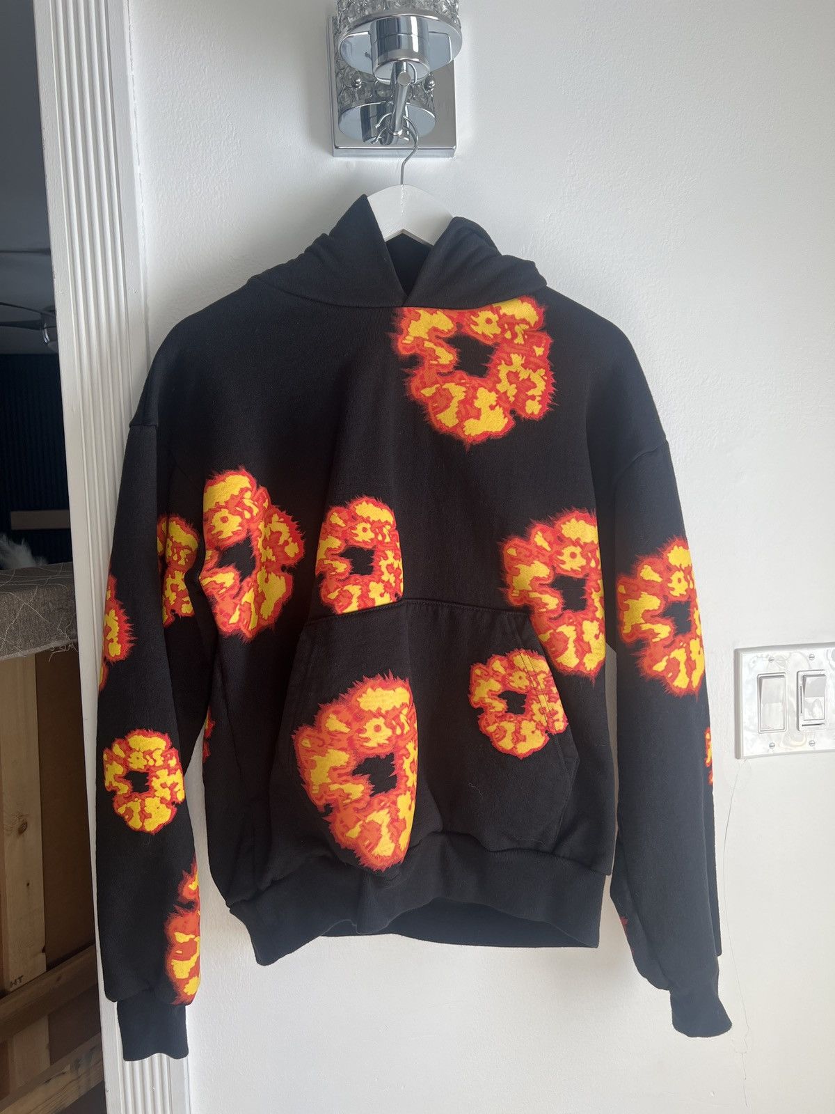 DENIM TEARS Offset denim tears hoodie Size US S / EU 44-46 / 1 - 1 Thumbnail