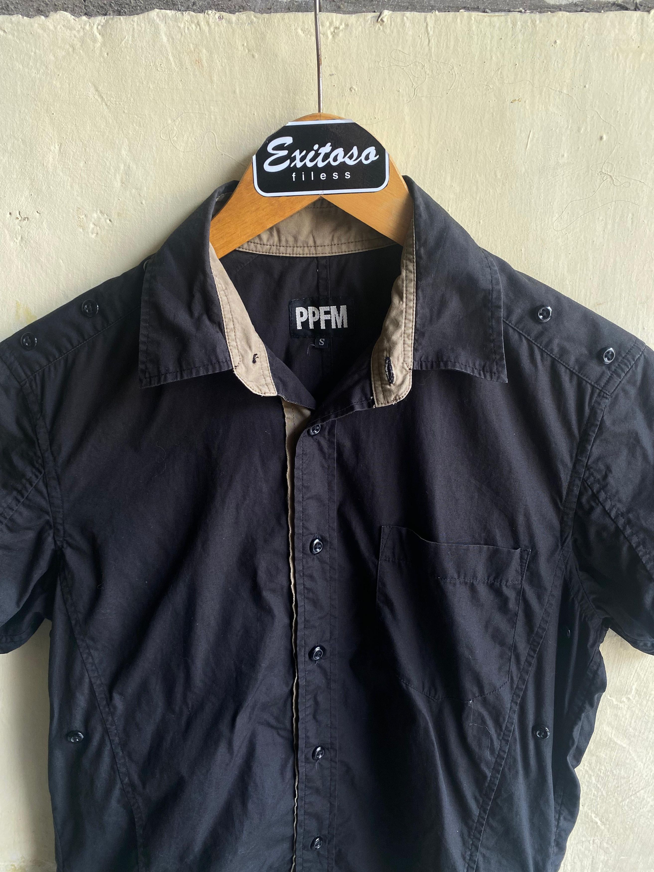 Japanese Brand ACCEPT OFFER 💥 Japanese PPFM Vintage Shirt Size US S / EU 44-46 / 1 - 7 Thumbnail