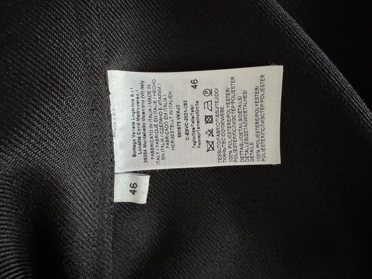 Bottega Veneta Bottega Veneta FW21 Work Jacket - EU46 Size US S / EU 44-46 / 1 - 5 Thumbnail