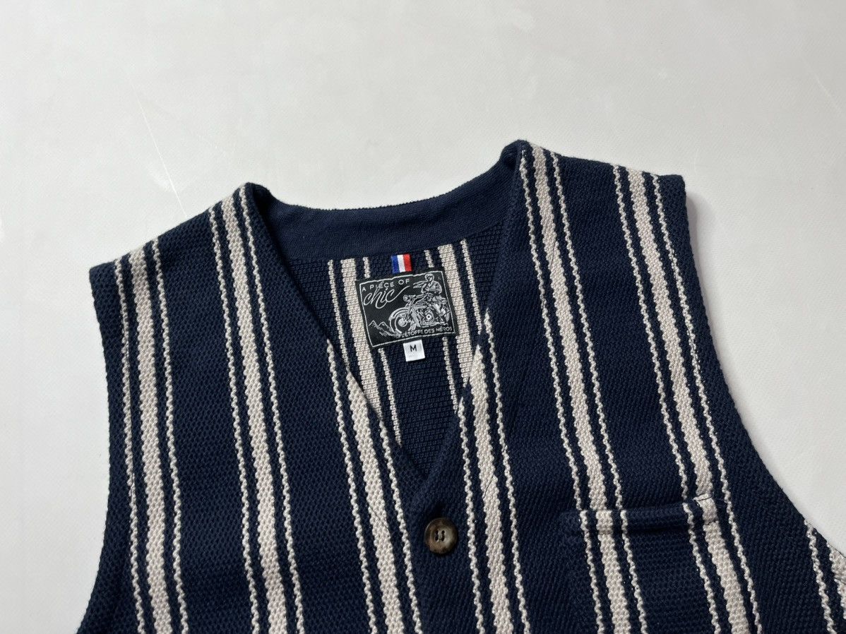 Designer A Piece of Chic Knit vest Size US M / EU 48-50 / 2 - 2 Thumbnail