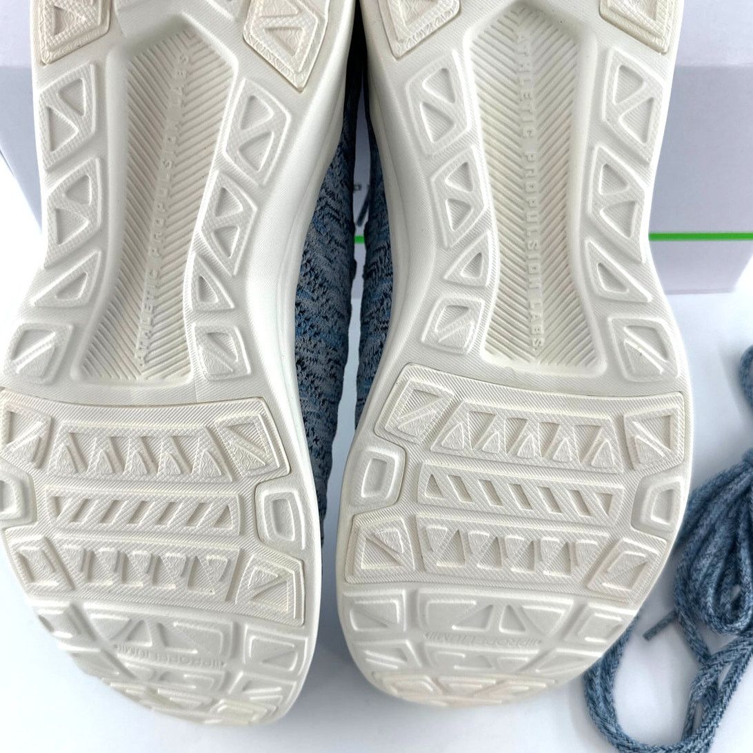 Athletic Propulsion Labs APL Men's Midnight Ivory Melange TechLoom Wave Sneakers 9 Size US 9 / EU 42 - 8 Thumbnail