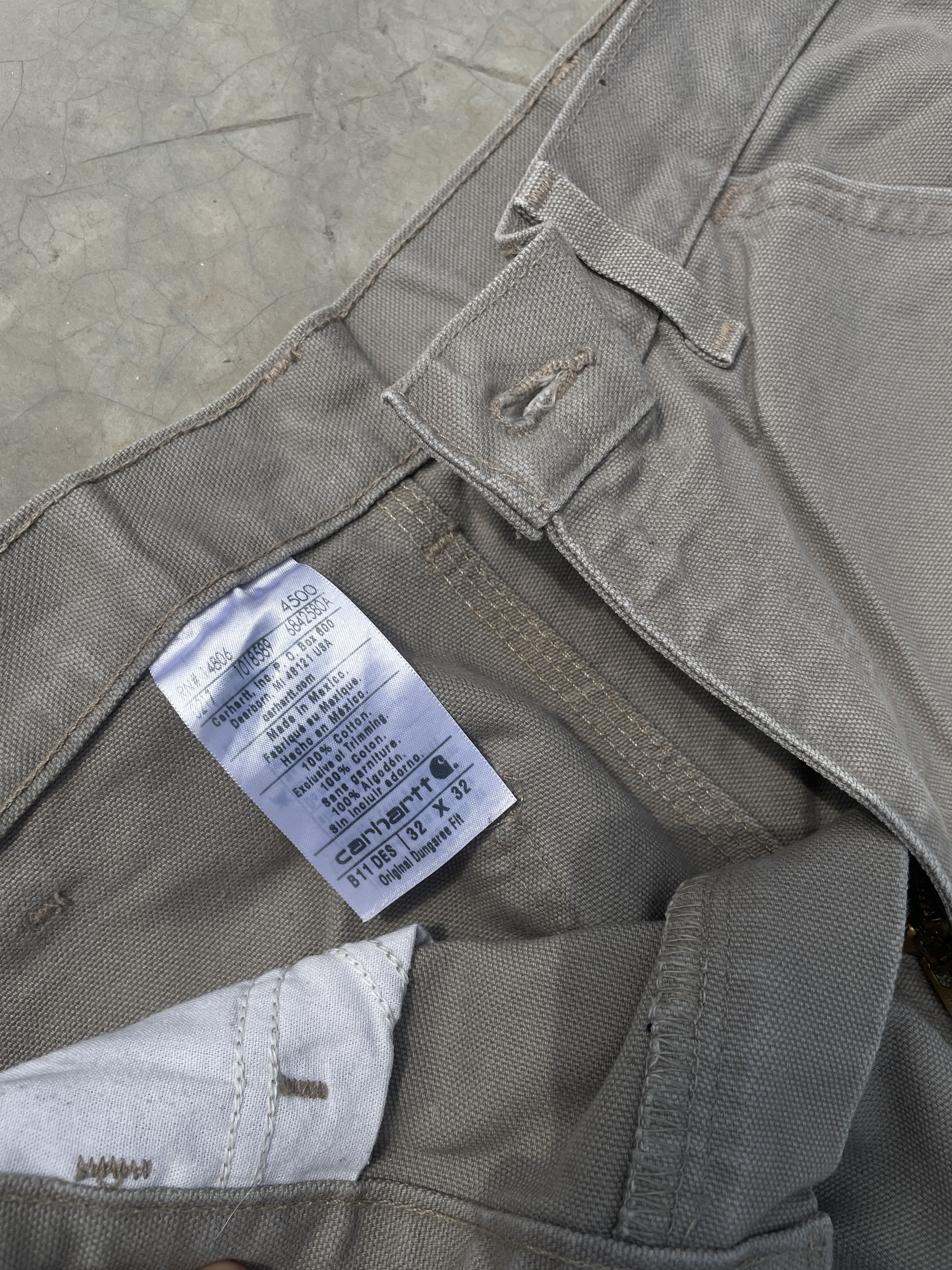 Carhartt Vintage carhartt carpenter pant Size US 32 / EU 48 - 4 Thumbnail