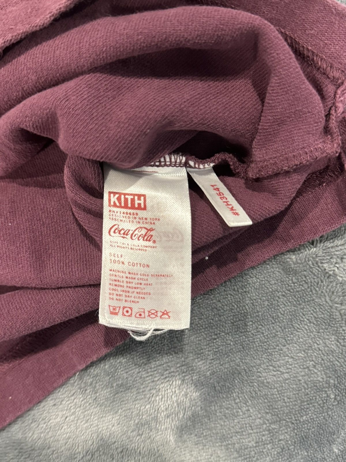 Coca Cola × Kith KITH COCA-COLA QUINN L/S TEE Size US S / EU 44-46 / 1 - 7 Thumbnail