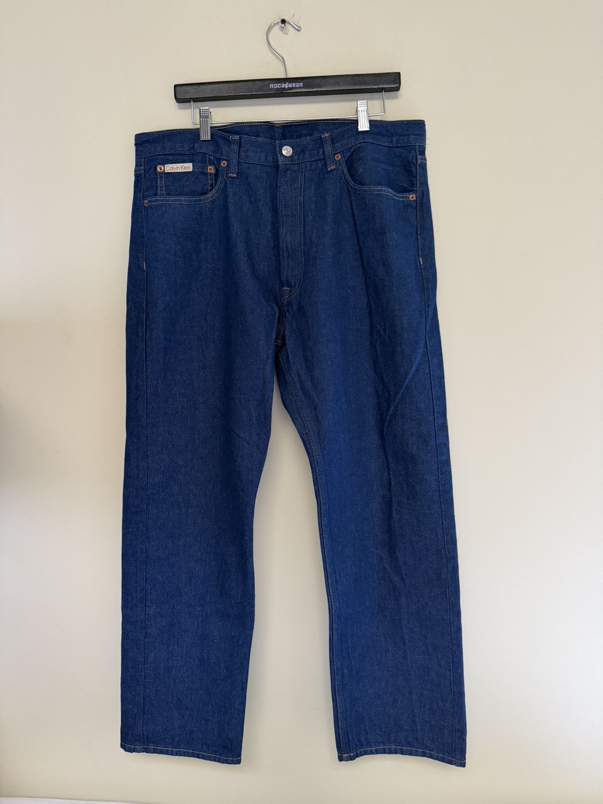 Calvin Klein Calvin Klein Standard Straight leg pants Size US 36 / EU 52 - 1 Thumbnail