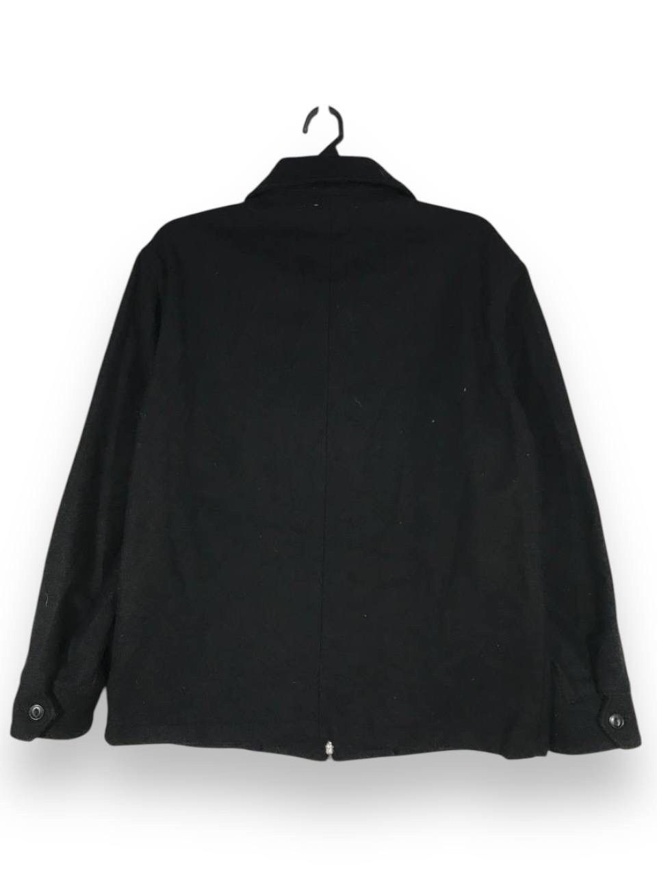 vintage mens bigi spillo filo all black mate style