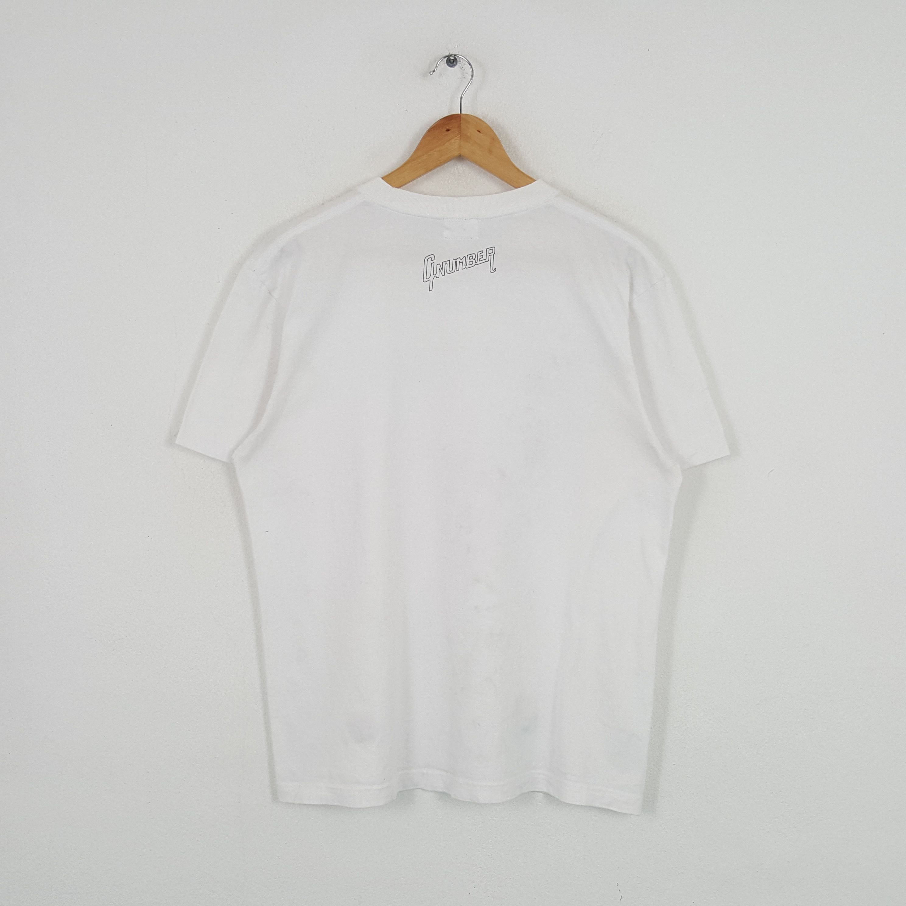 Japanese Brand × Number (N)ine × Vintage Vintage Number Nine Japanese Brand Parody Tshirt Size US L / EU 52-54 / 3 - 3 Thumbnail