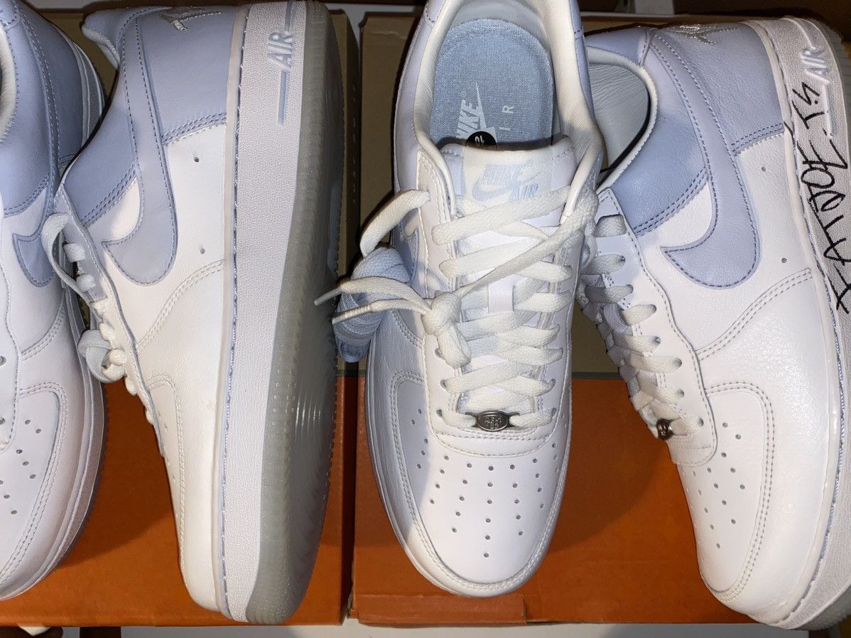Nike AIR FORCE 1 LOW QS TS NY Size US 10 / EU 43 - 8 Thumbnail