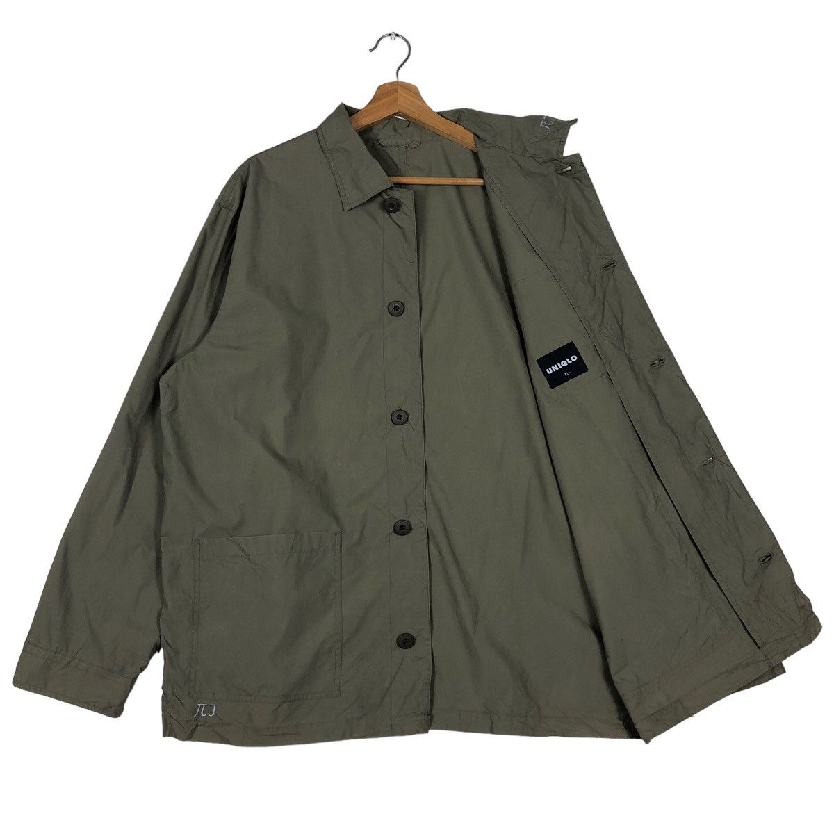 Issey Miyake 🔥90’s Vintage Chore Work Jacket Multi Pocket Uniqlo Japan Size US XL / EU 56 / 4 - 8 Thumbnail