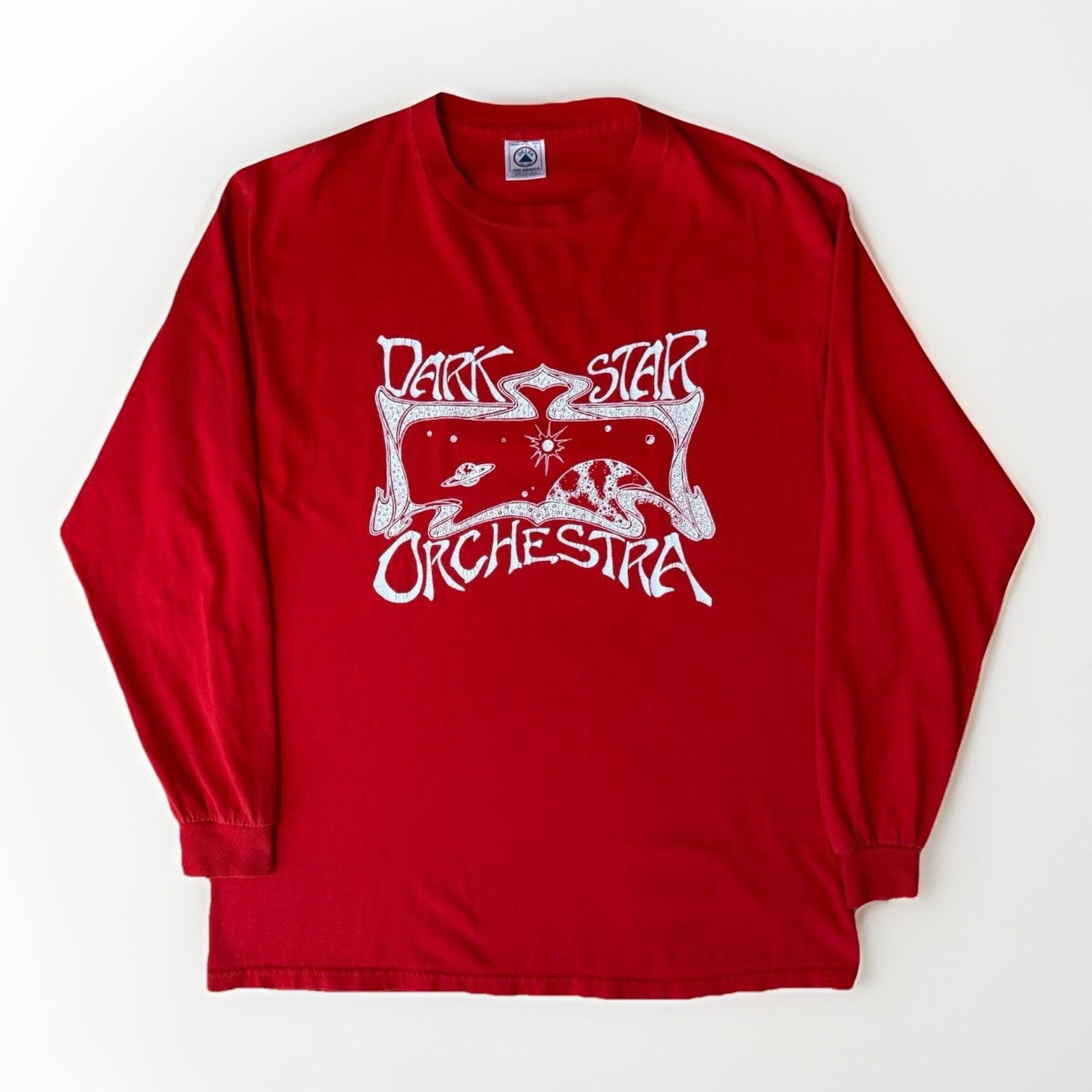 Vintage Vintage Dark Star Orchestra Shirt Large Red 90s Music LS Size US L / EU 52-54 / 3 - 1 Thumbnail