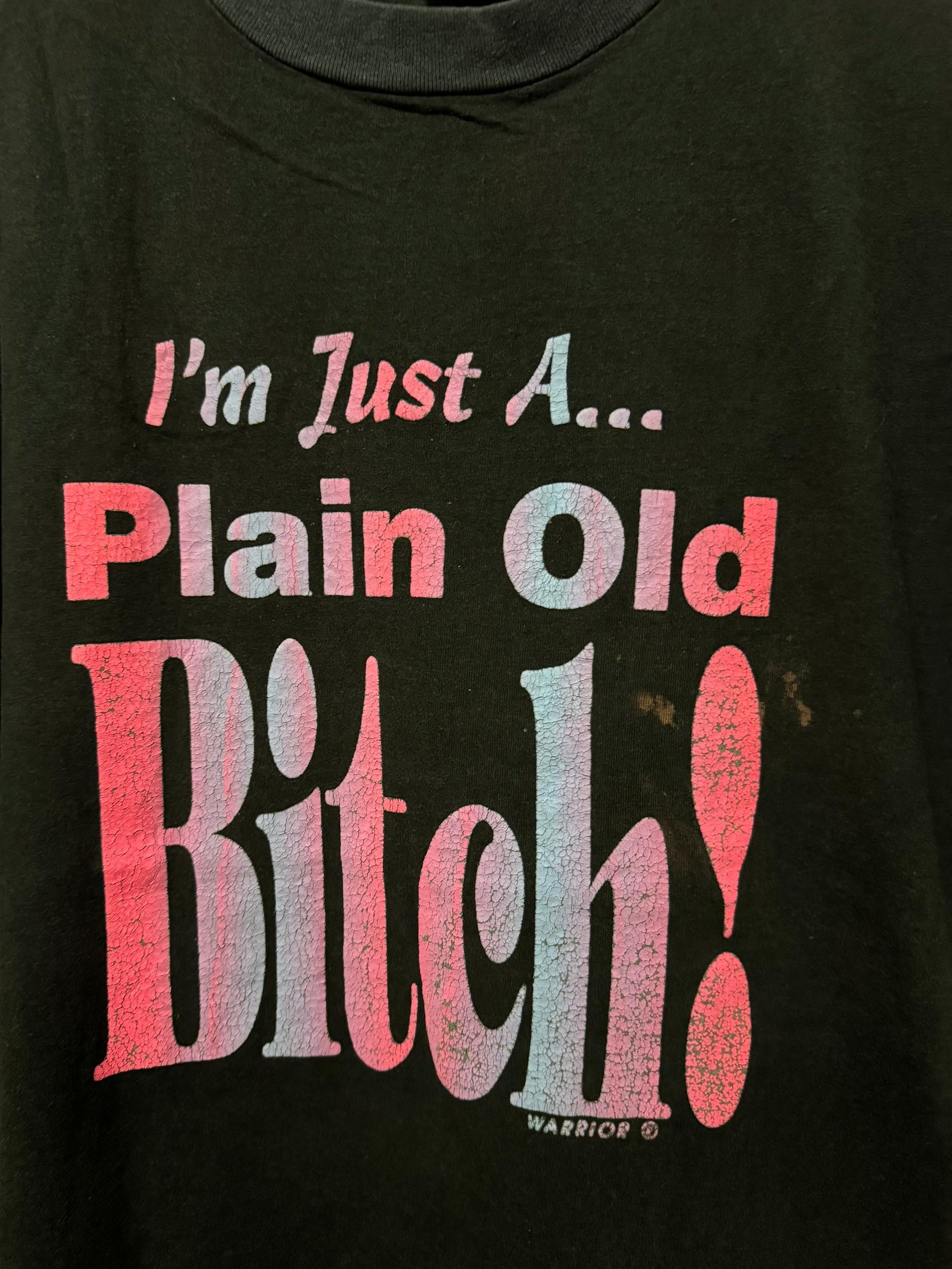 Vintage 🔥🔥🔥vintage wording tshirt Size US XL / EU 56 / 4 - 2 Thumbnail