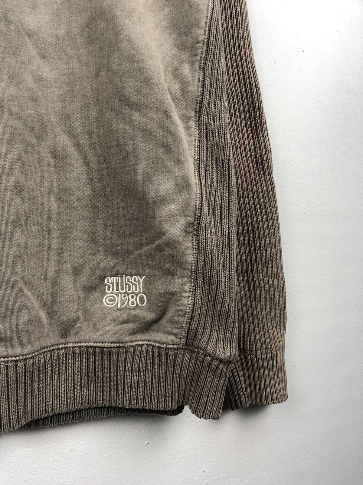 Stussy 1980 Vintage Stussy Sweatshirt Size US L / EU 52-54 / 3 - 4 Thumbnail