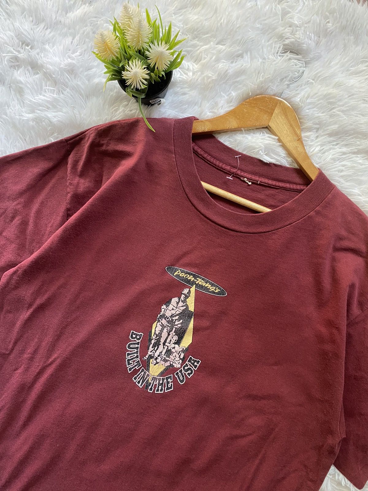 Designer × Vintage Vintage Poon-Tangs Size US M / EU 48-50 / 2 - 3 Thumbnail