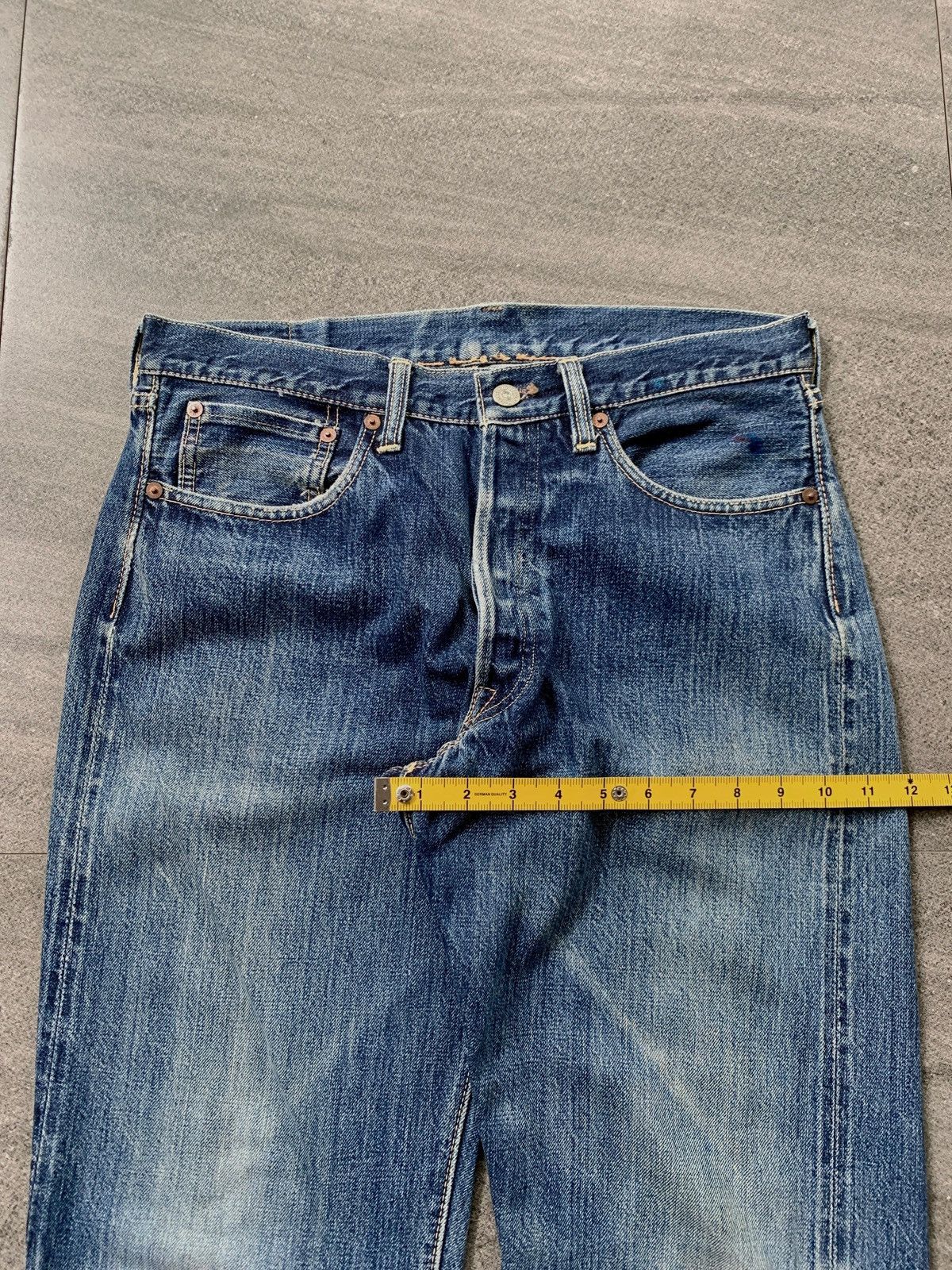 The Real McCoy's FREE TAX! Joe McCoy Selvedge Denim Jeans Size US 32 / EU 48 - 20 Thumbnail